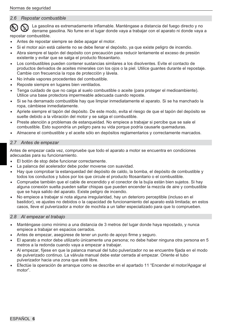 SOLO 433 Hochdruckspritze User Manual | Page 60 / 112