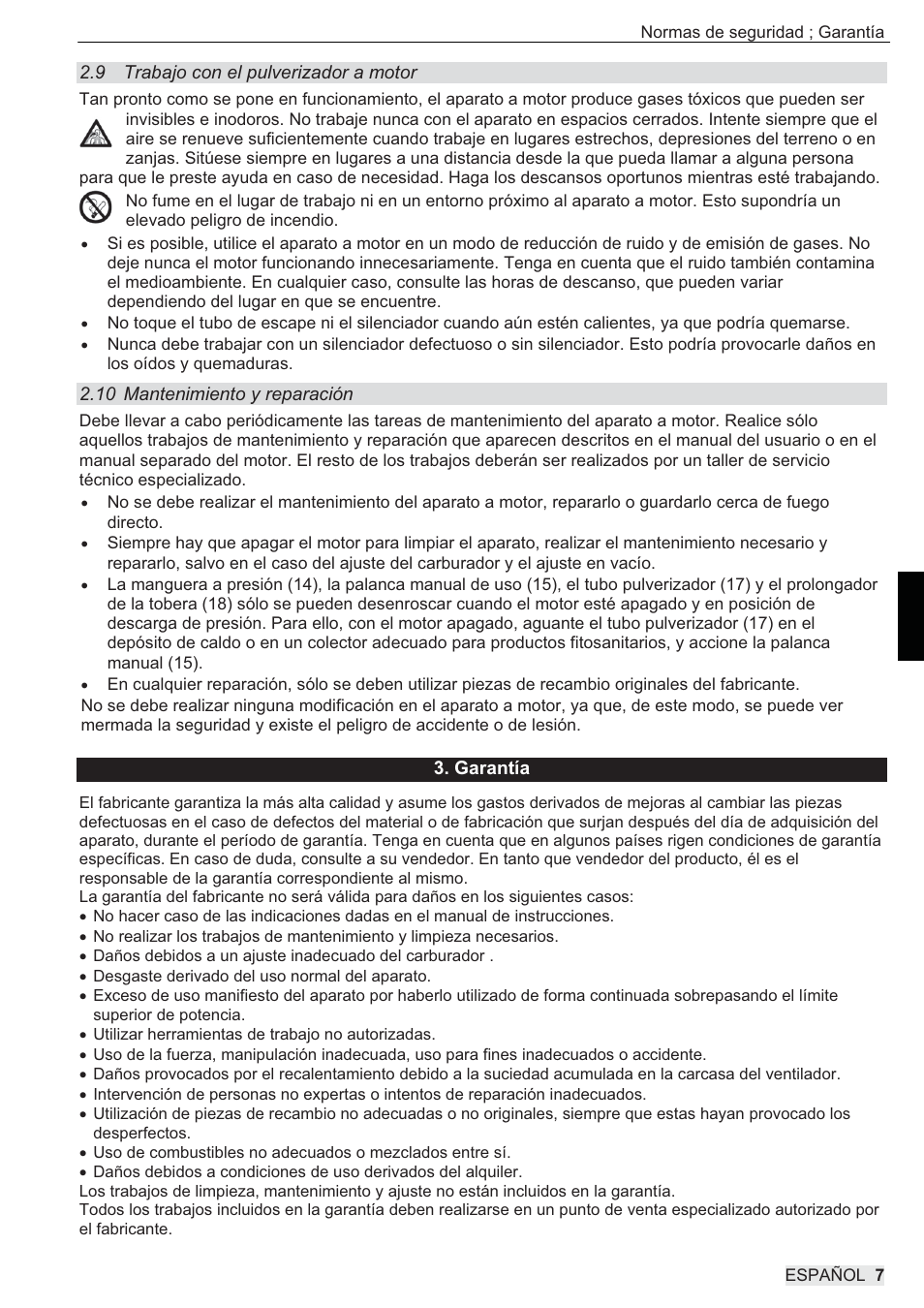 SOLO 433 Hochdruckspritze User Manual | Page 61 / 112