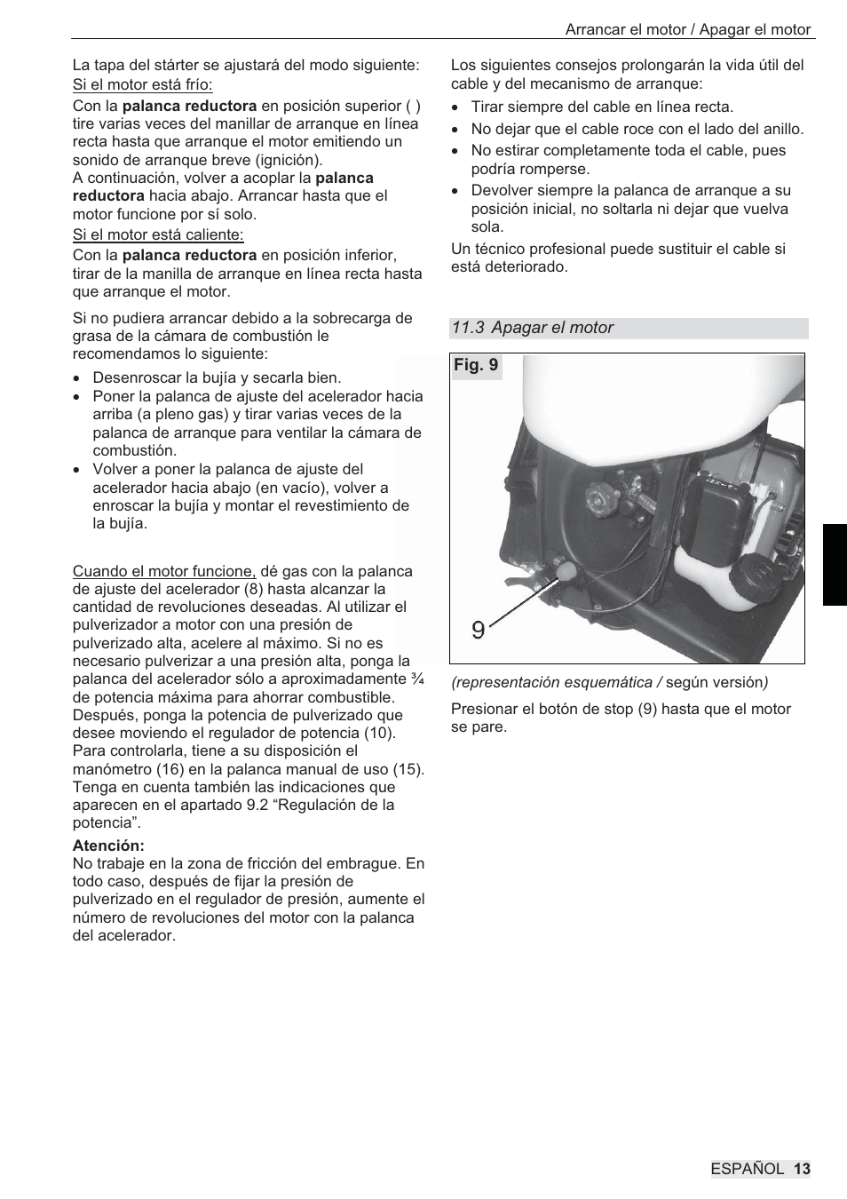 SOLO 433 Hochdruckspritze User Manual | Page 67 / 112