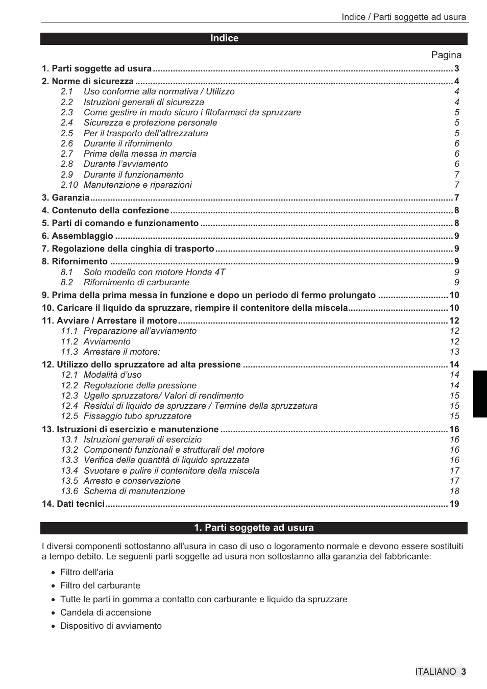 SOLO 433 Hochdruckspritze User Manual | Page 75 / 112