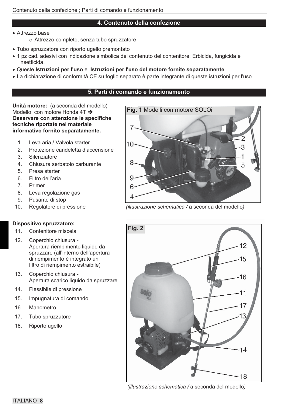 SOLO 433 Hochdruckspritze User Manual | Page 80 / 112