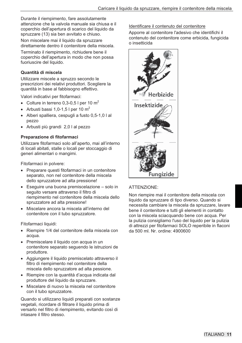 SOLO 433 Hochdruckspritze User Manual | Page 83 / 112