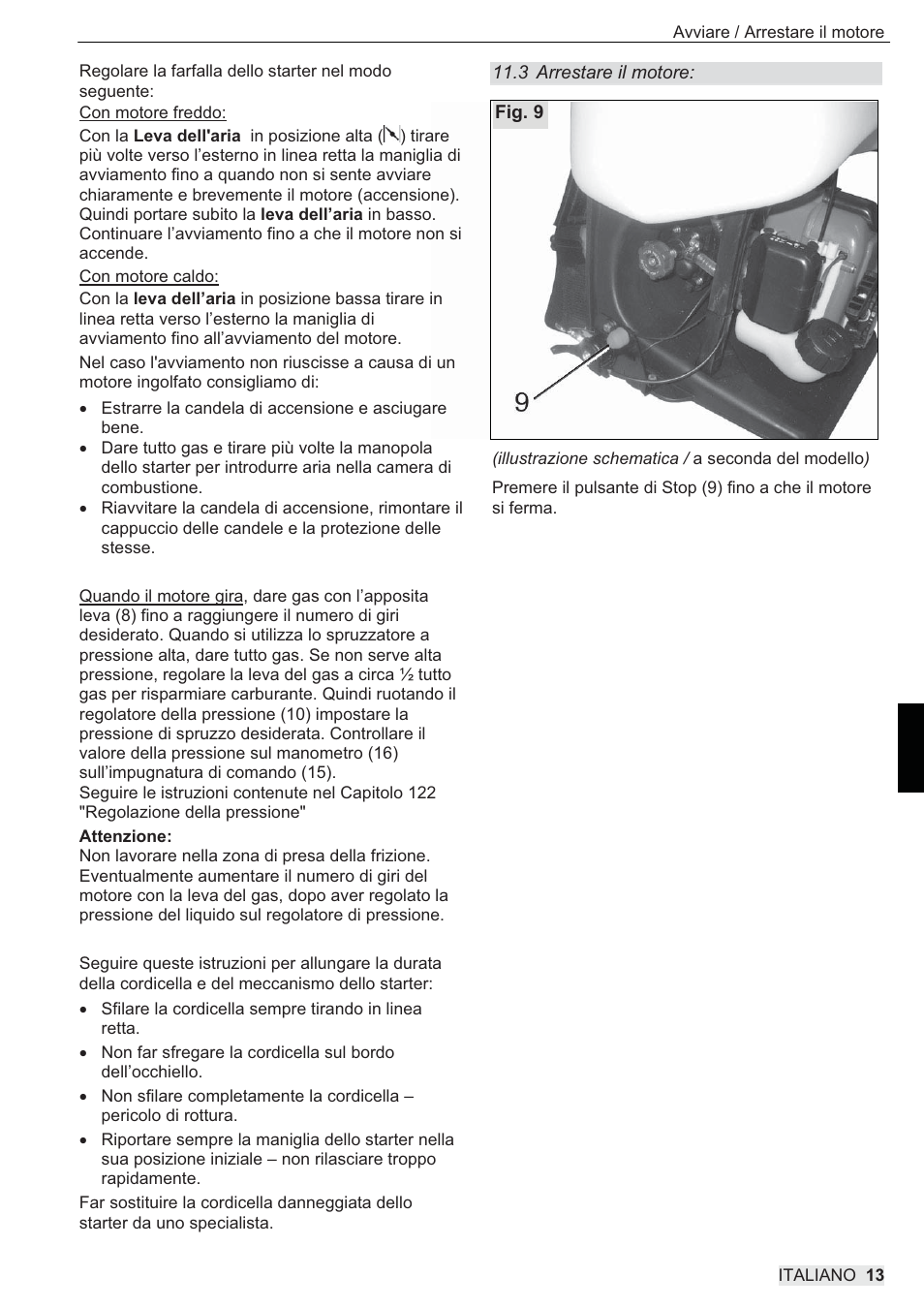 SOLO 433 Hochdruckspritze User Manual | Page 85 / 112