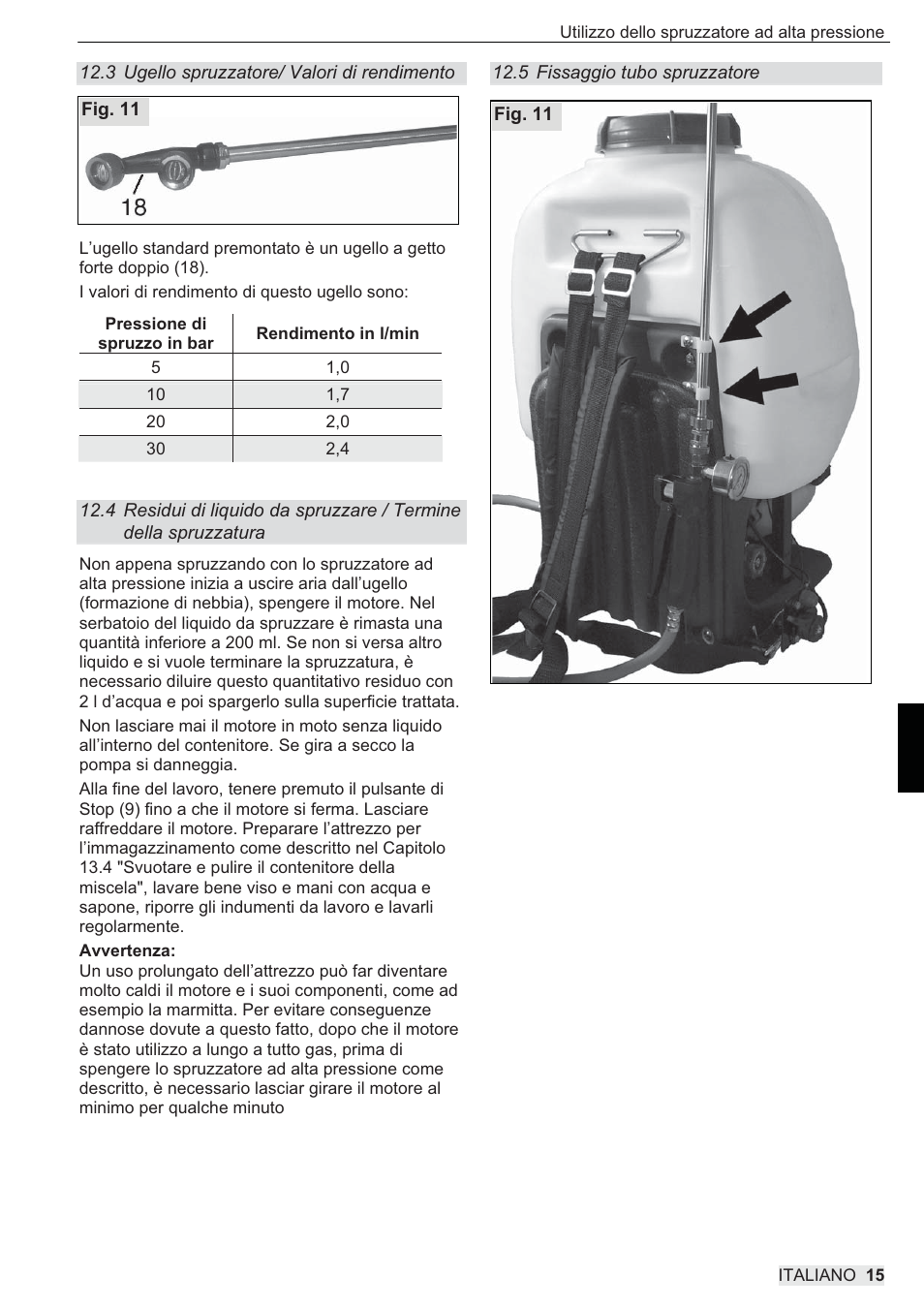SOLO 433 Hochdruckspritze User Manual | Page 87 / 112