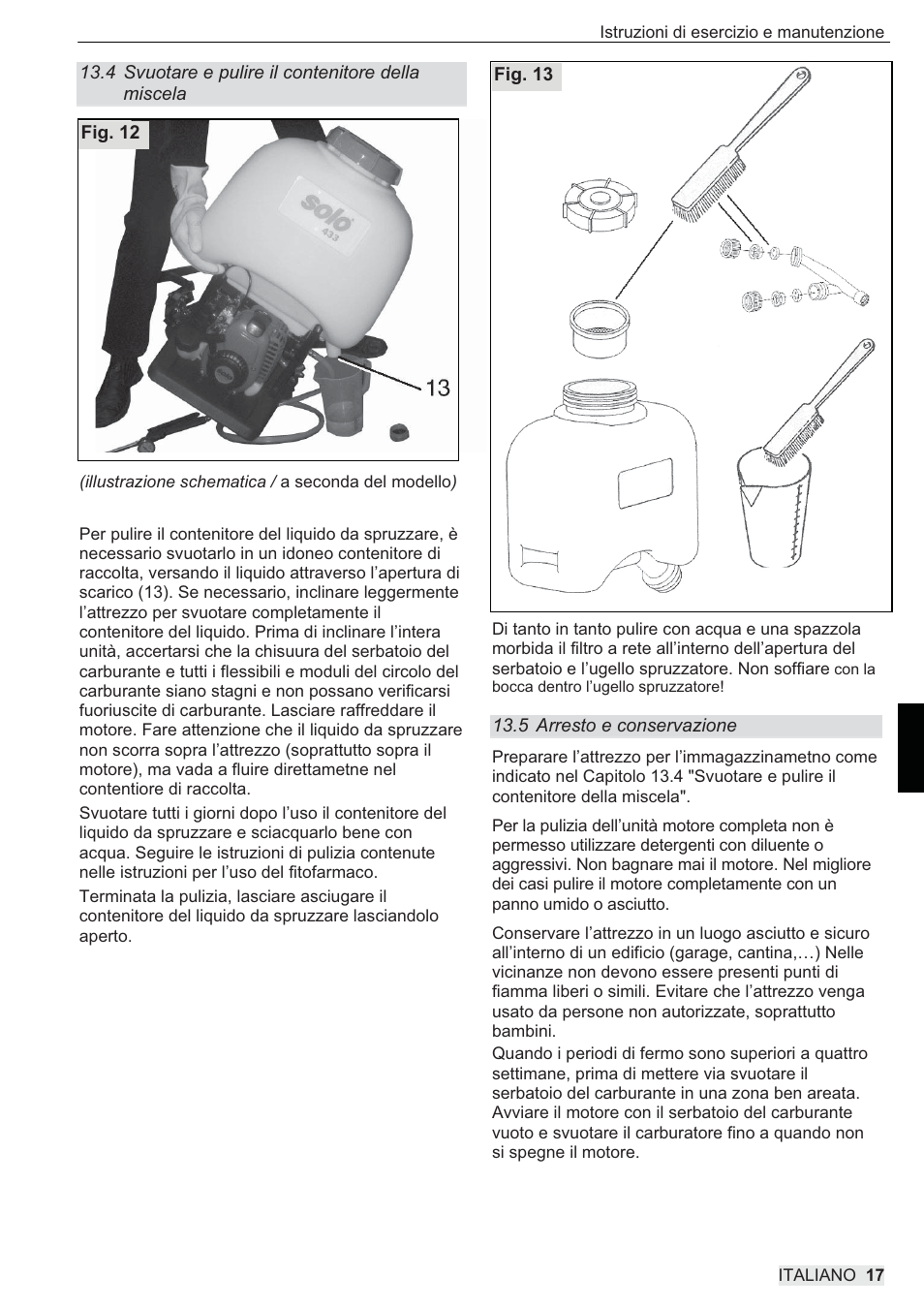 SOLO 433 Hochdruckspritze User Manual | Page 89 / 112