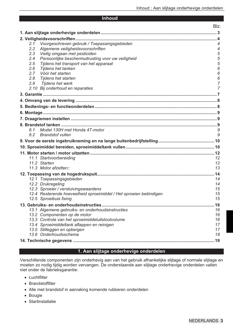 SOLO 433 Hochdruckspritze User Manual | Page 93 / 112