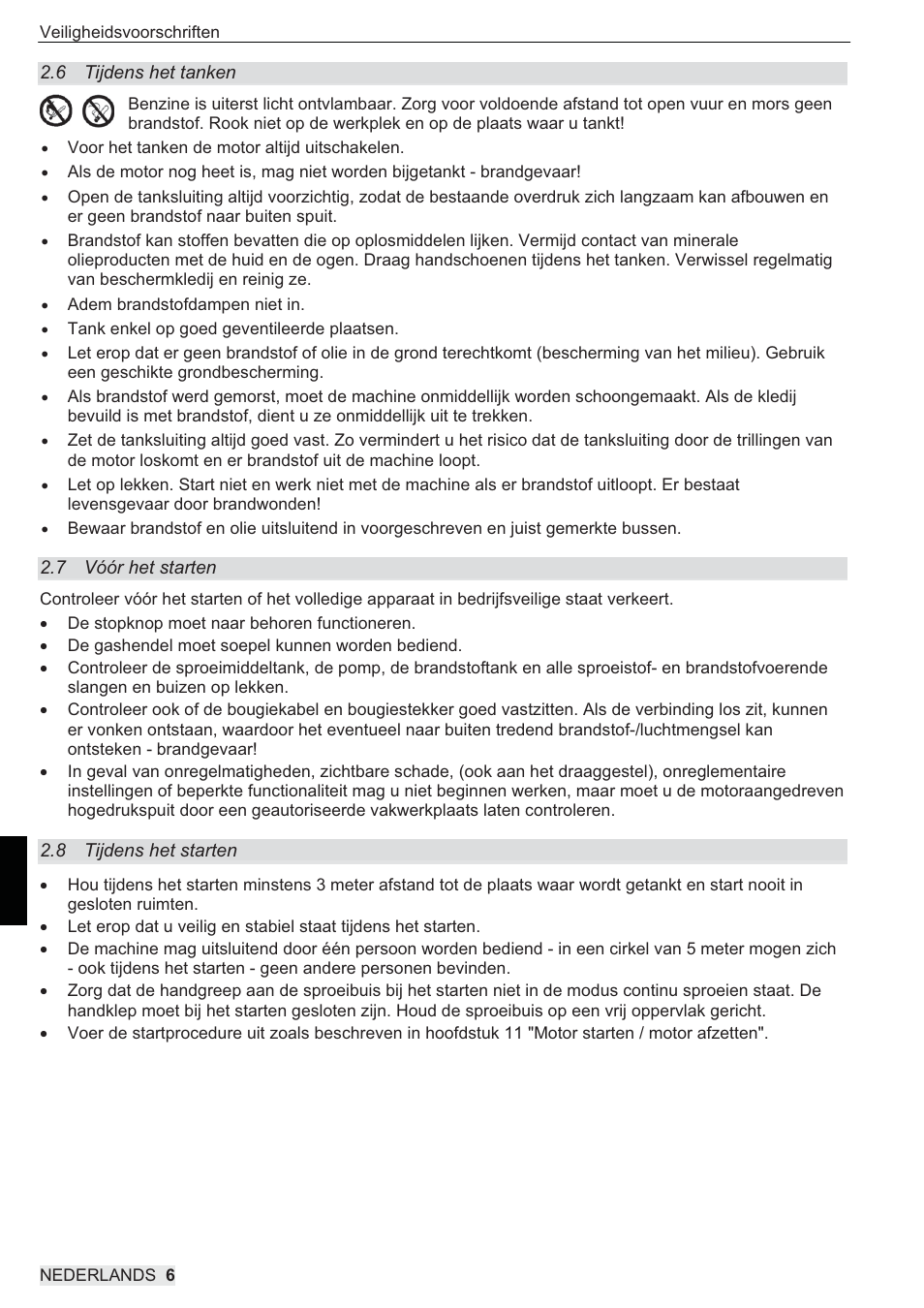SOLO 433 Hochdruckspritze User Manual | Page 96 / 112