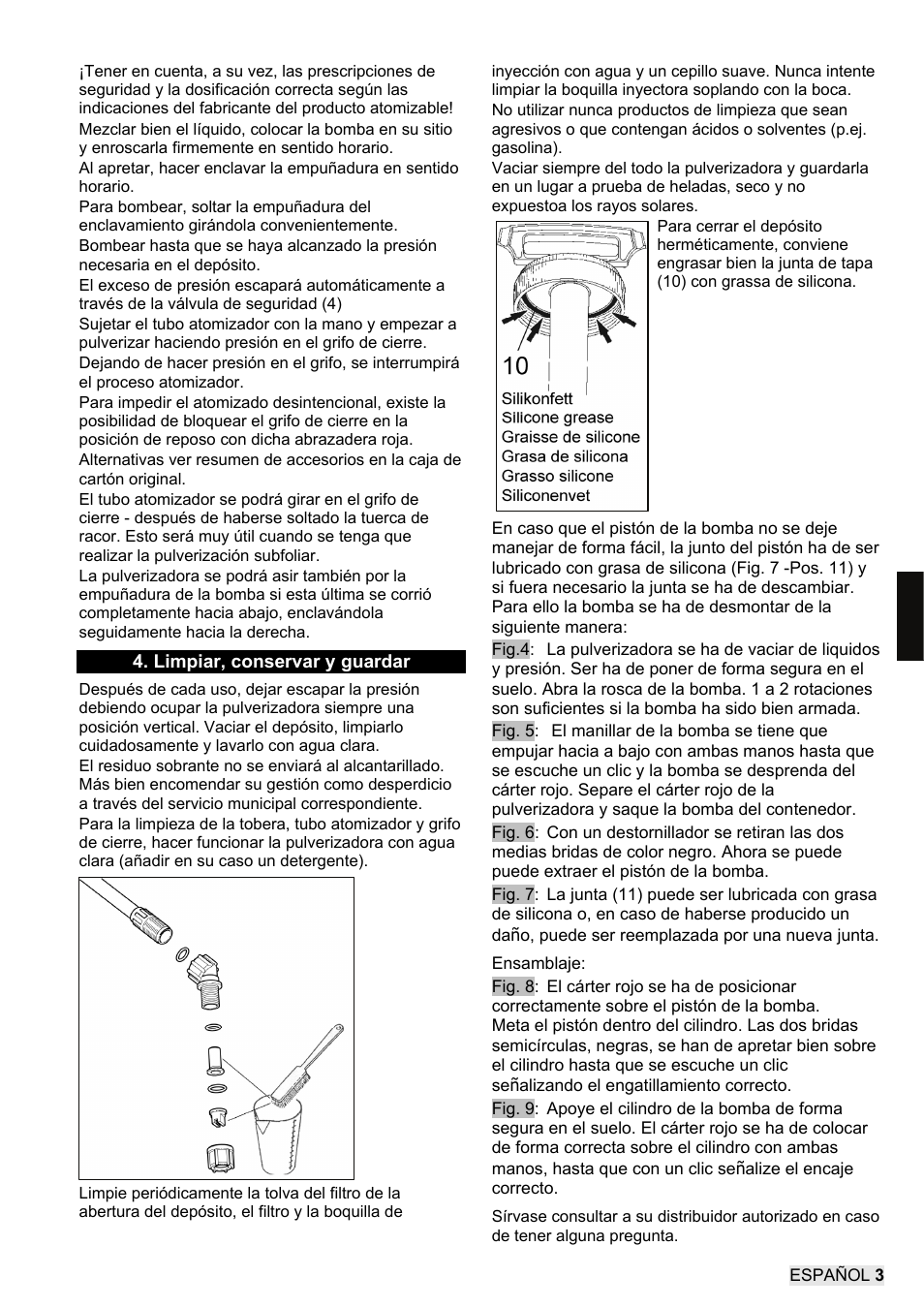 SOLO 456 Handbetätigte Druckspritze User Manual | Page 19 / 32