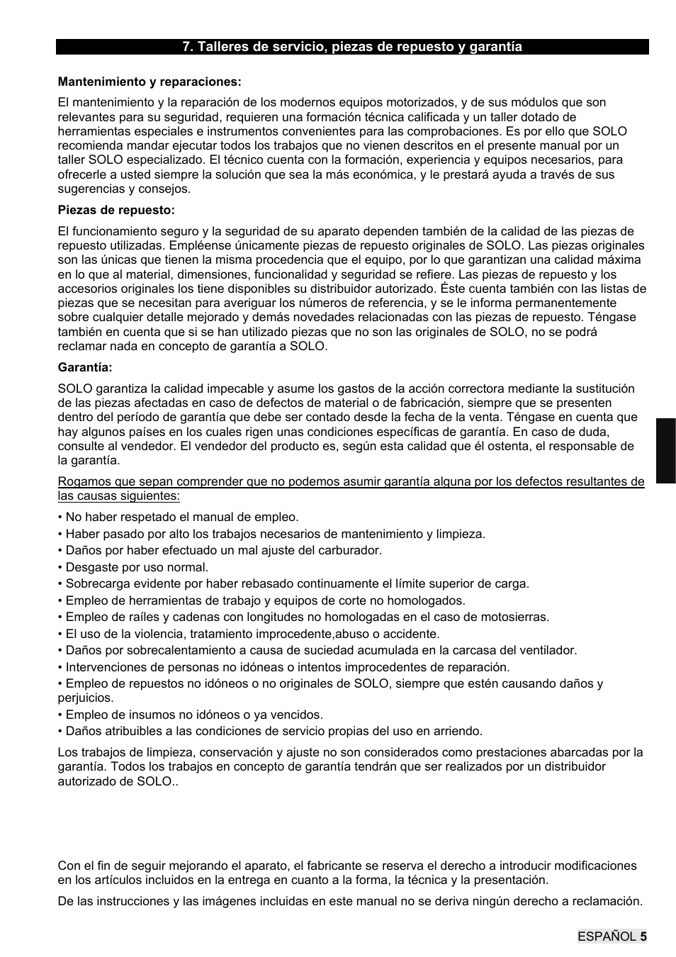 SOLO 456 Handbetätigte Druckspritze User Manual | Page 21 / 32