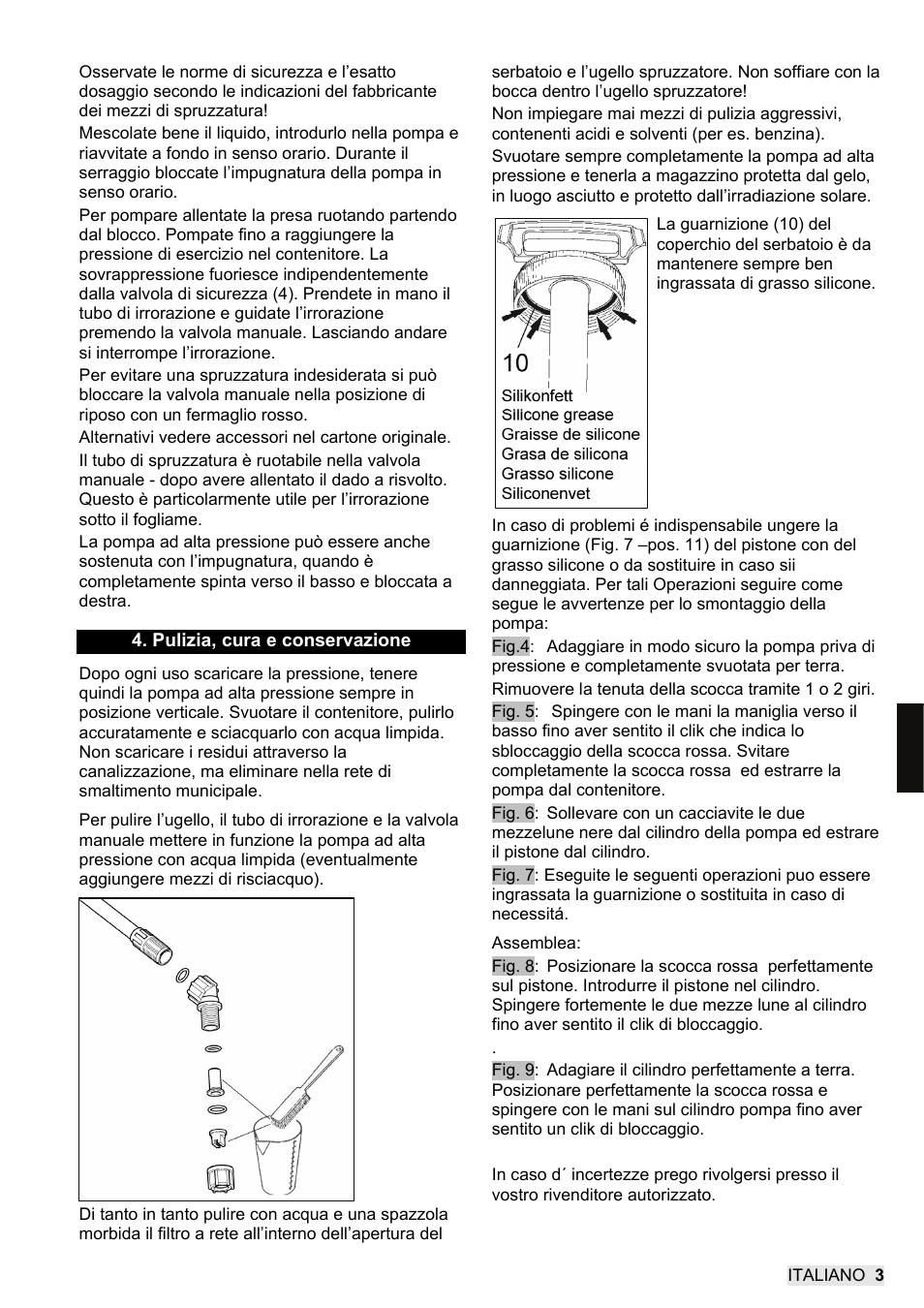 SOLO 456 Handbetätigte Druckspritze User Manual | Page 23 / 32