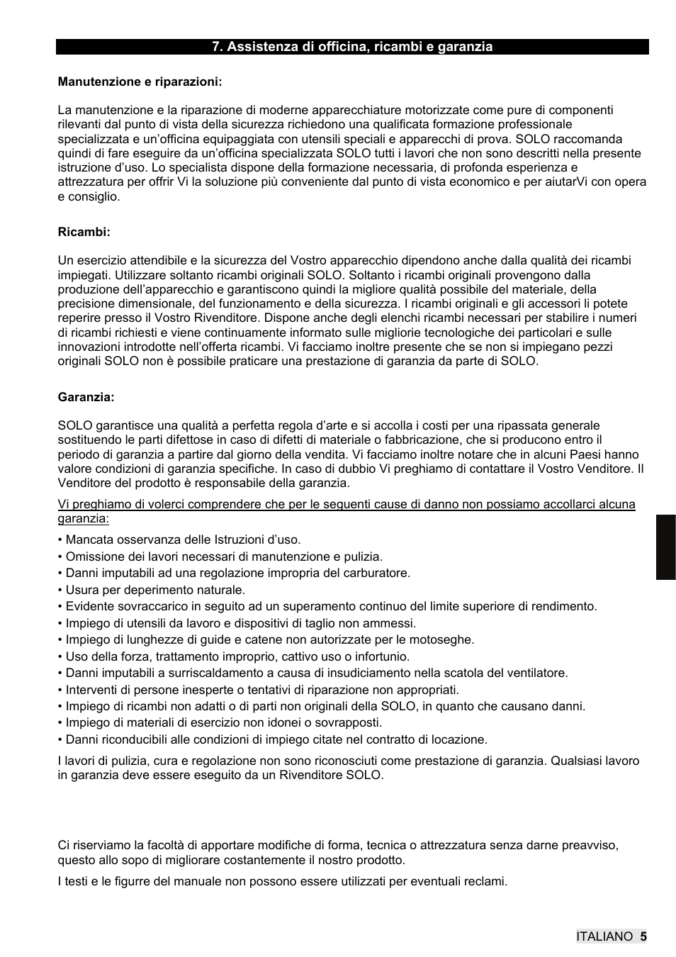 SOLO 456 Handbetätigte Druckspritze User Manual | Page 25 / 32