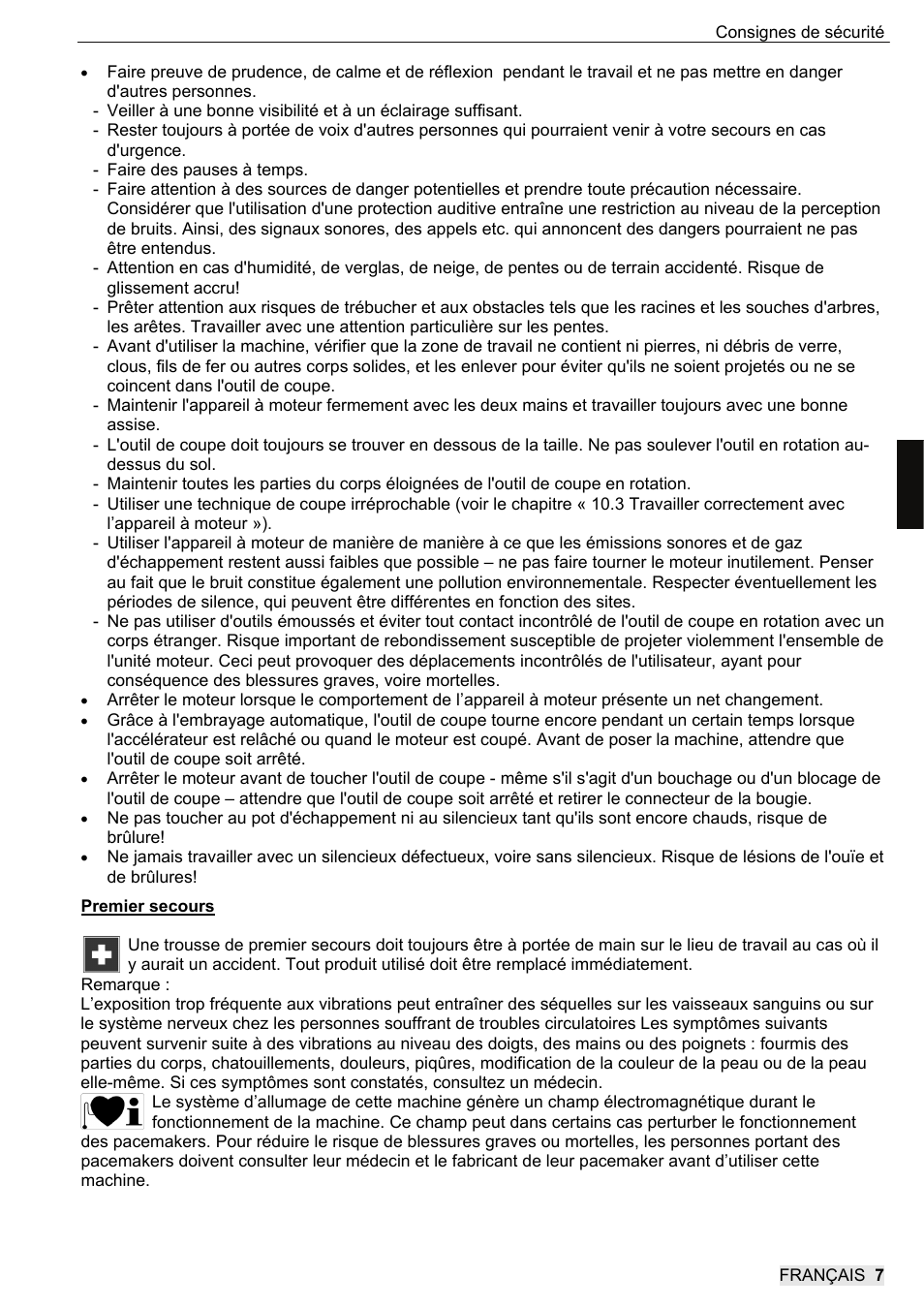 SOLO 104L Grastrimmer User Manual | Page 41 / 104