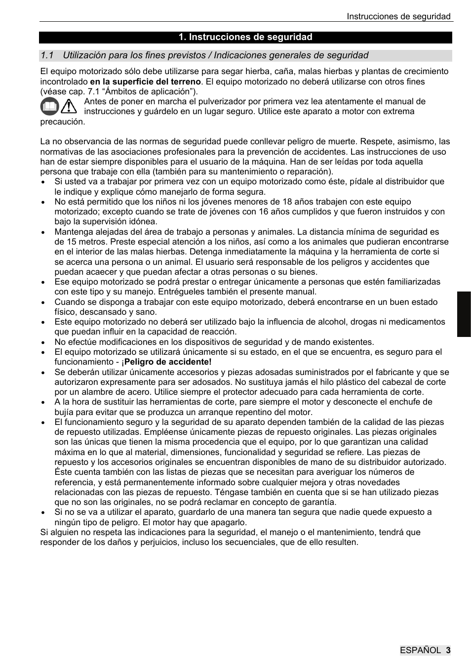 SOLO 104L Grastrimmer User Manual | Page 55 / 104