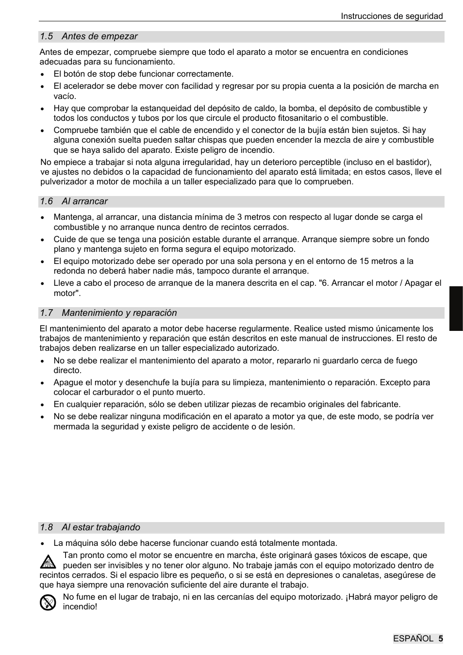 SOLO 104L Grastrimmer User Manual | Page 57 / 104