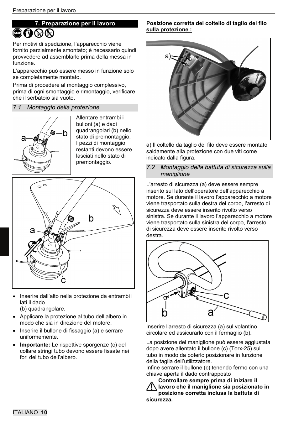 SOLO 104L Grastrimmer User Manual | Page 78 / 104
