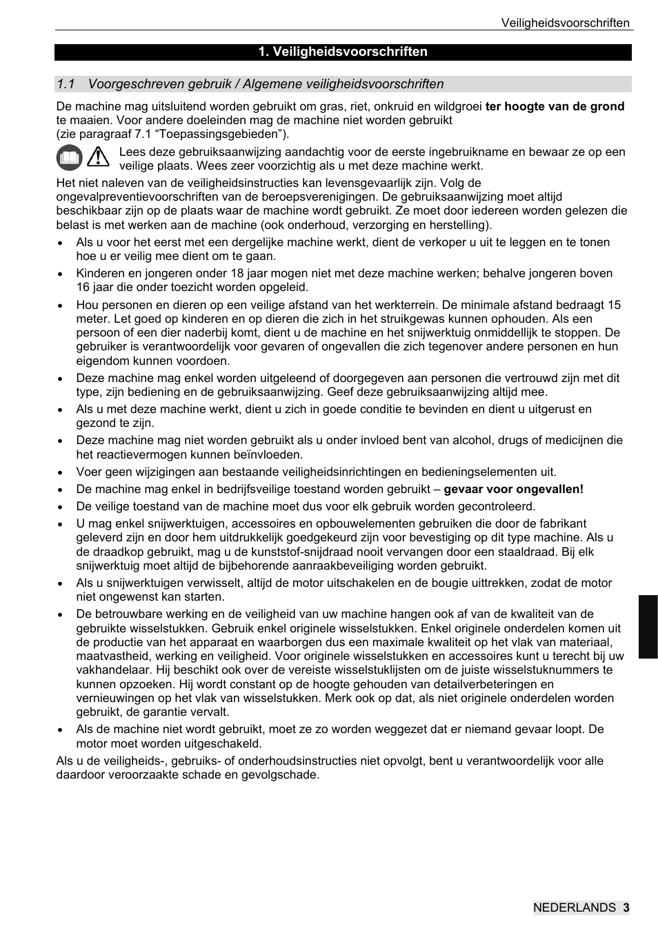 SOLO 104L Grastrimmer User Manual | Page 89 / 104