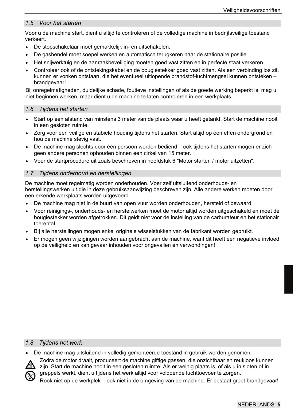 SOLO 104L Grastrimmer User Manual | Page 91 / 104