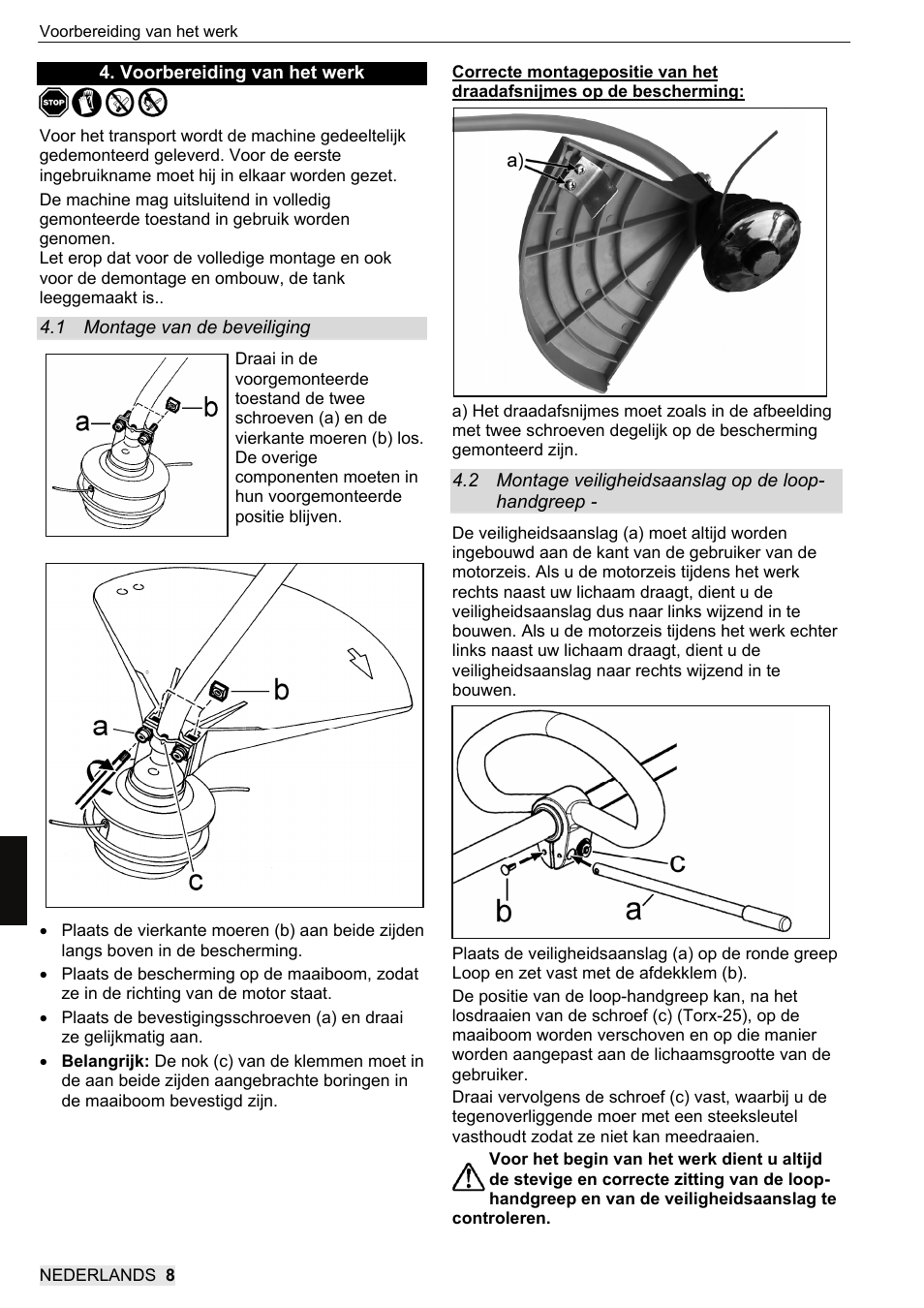 SOLO 104L Grastrimmer User Manual | Page 94 / 104