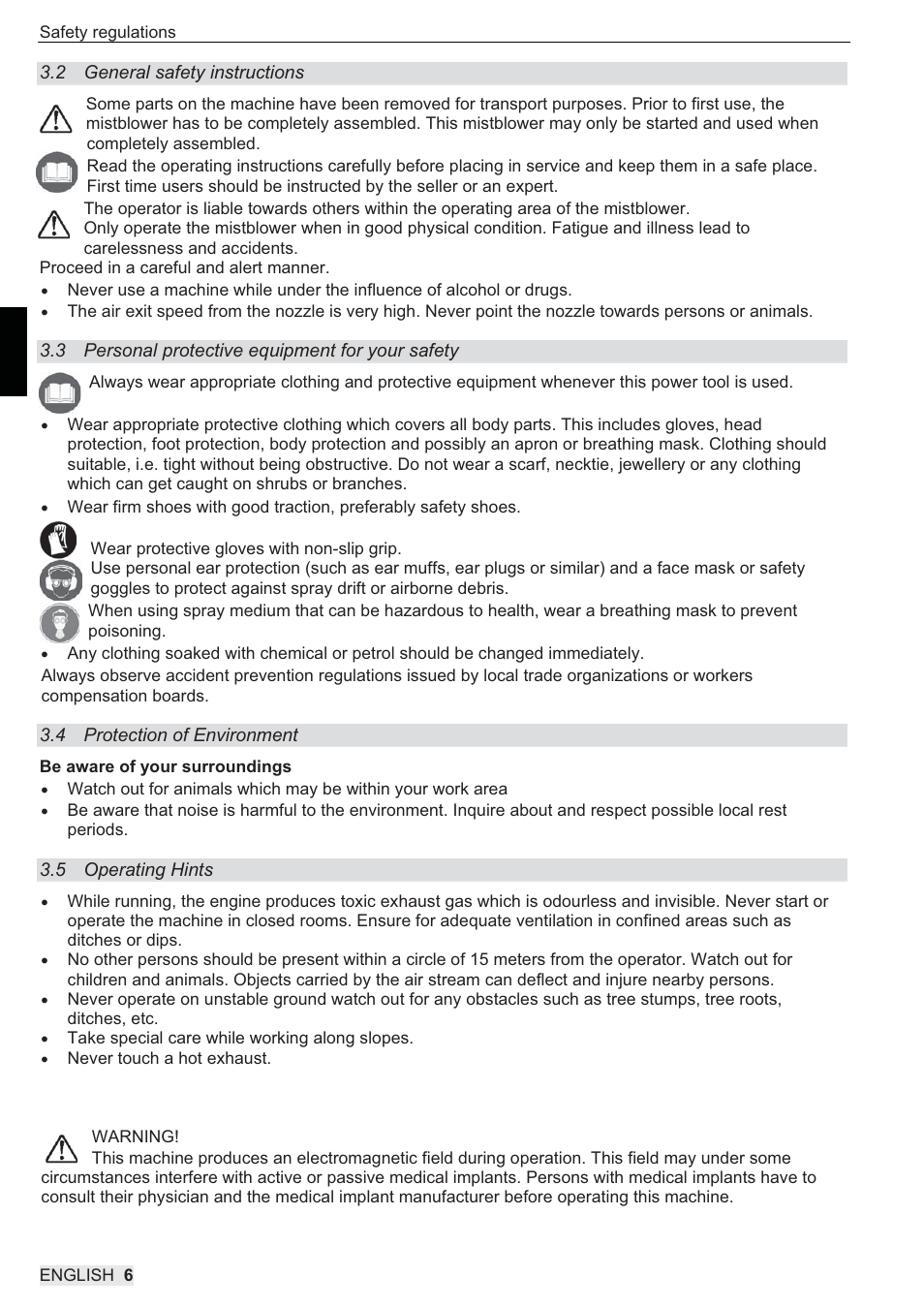 SOLO 444 Motorsprühgerät User Manual | Page 22 / 84