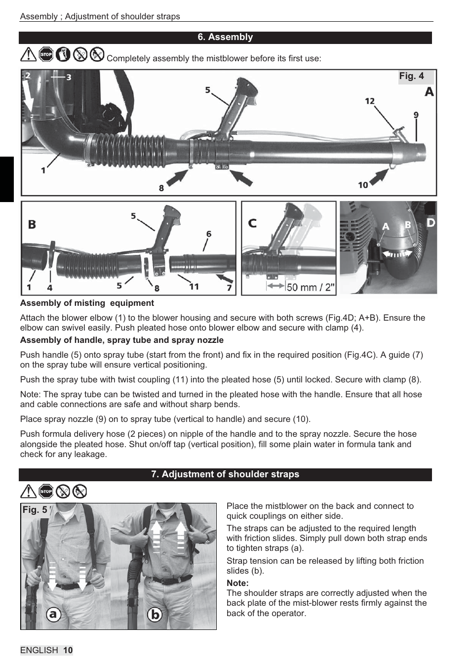 SOLO 444 Motorsprühgerät User Manual | Page 26 / 84