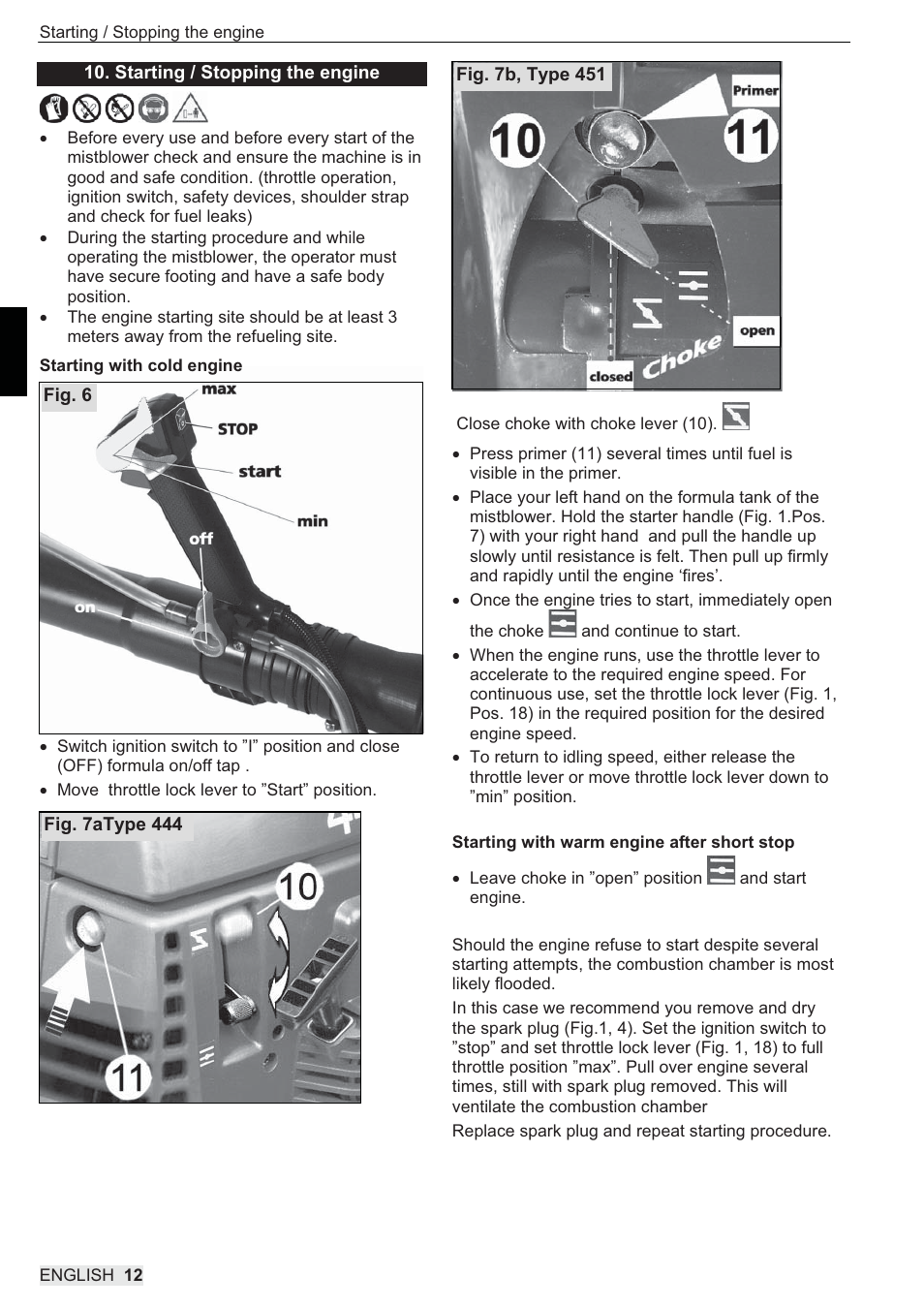 SOLO 444 Motorsprühgerät User Manual | Page 28 / 84