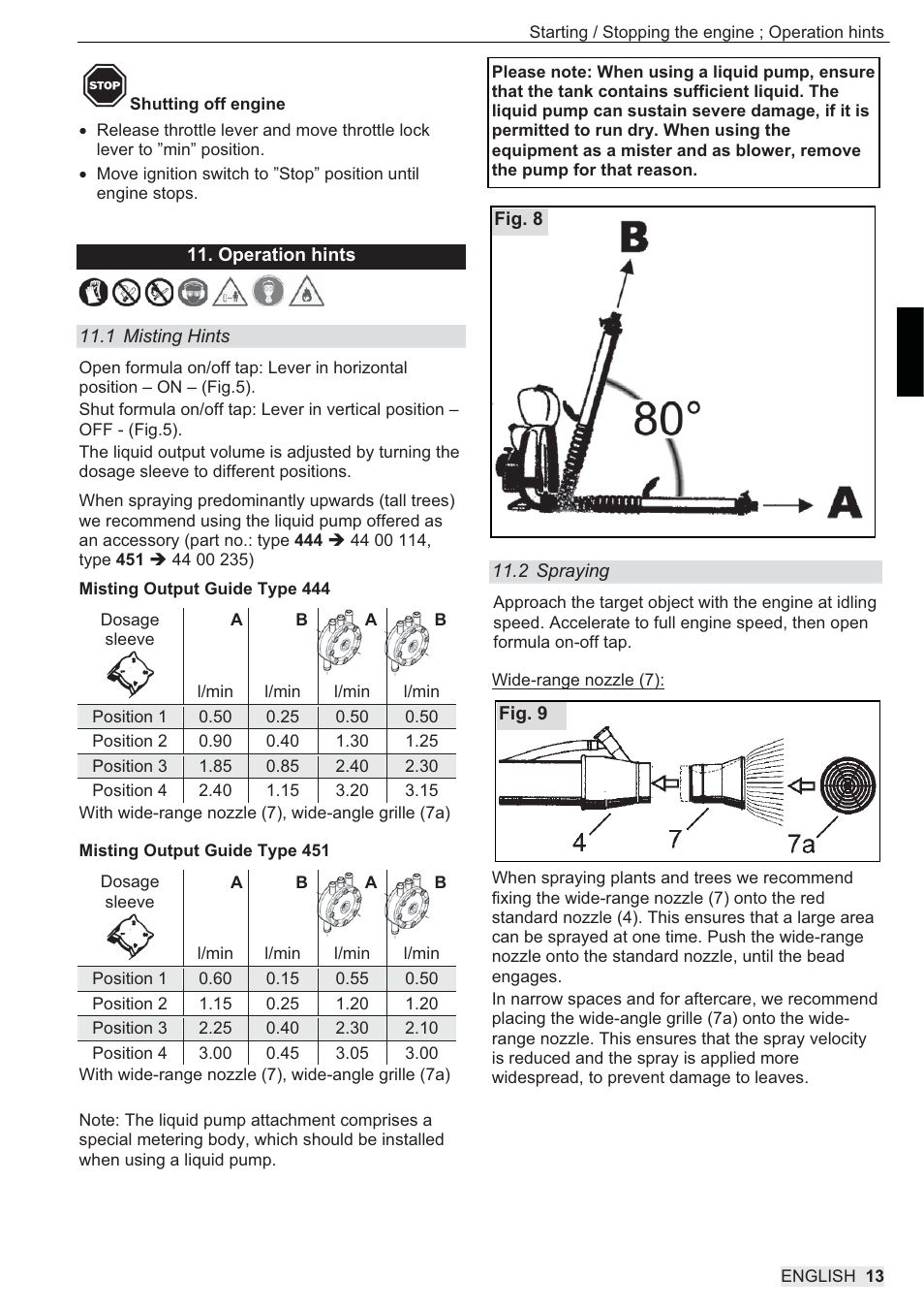 SOLO 444 Motorsprühgerät User Manual | Page 29 / 84