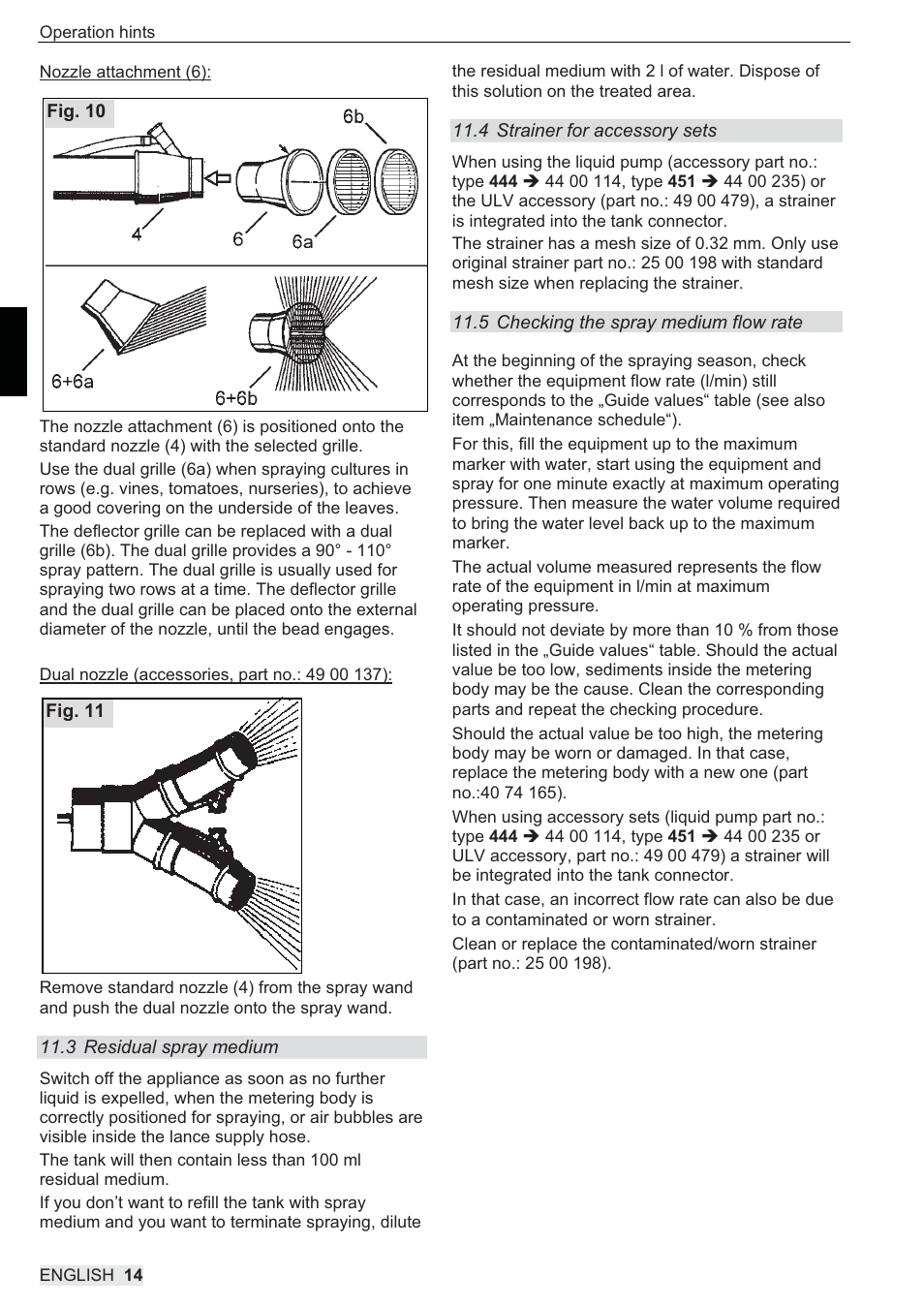 SOLO 444 Motorsprühgerät User Manual | Page 30 / 84