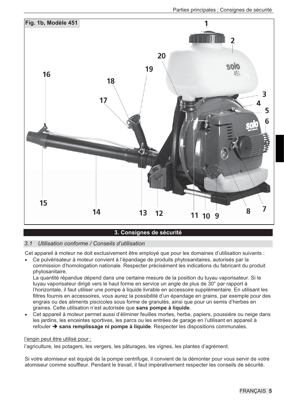 SOLO 444 Motorsprühgerät User Manual | Page 37 / 84