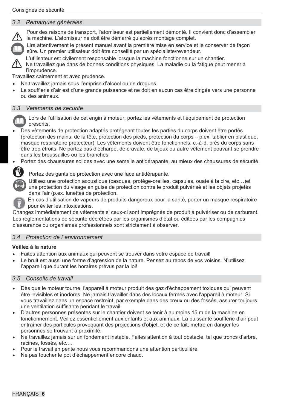 SOLO 444 Motorsprühgerät User Manual | Page 38 / 84
