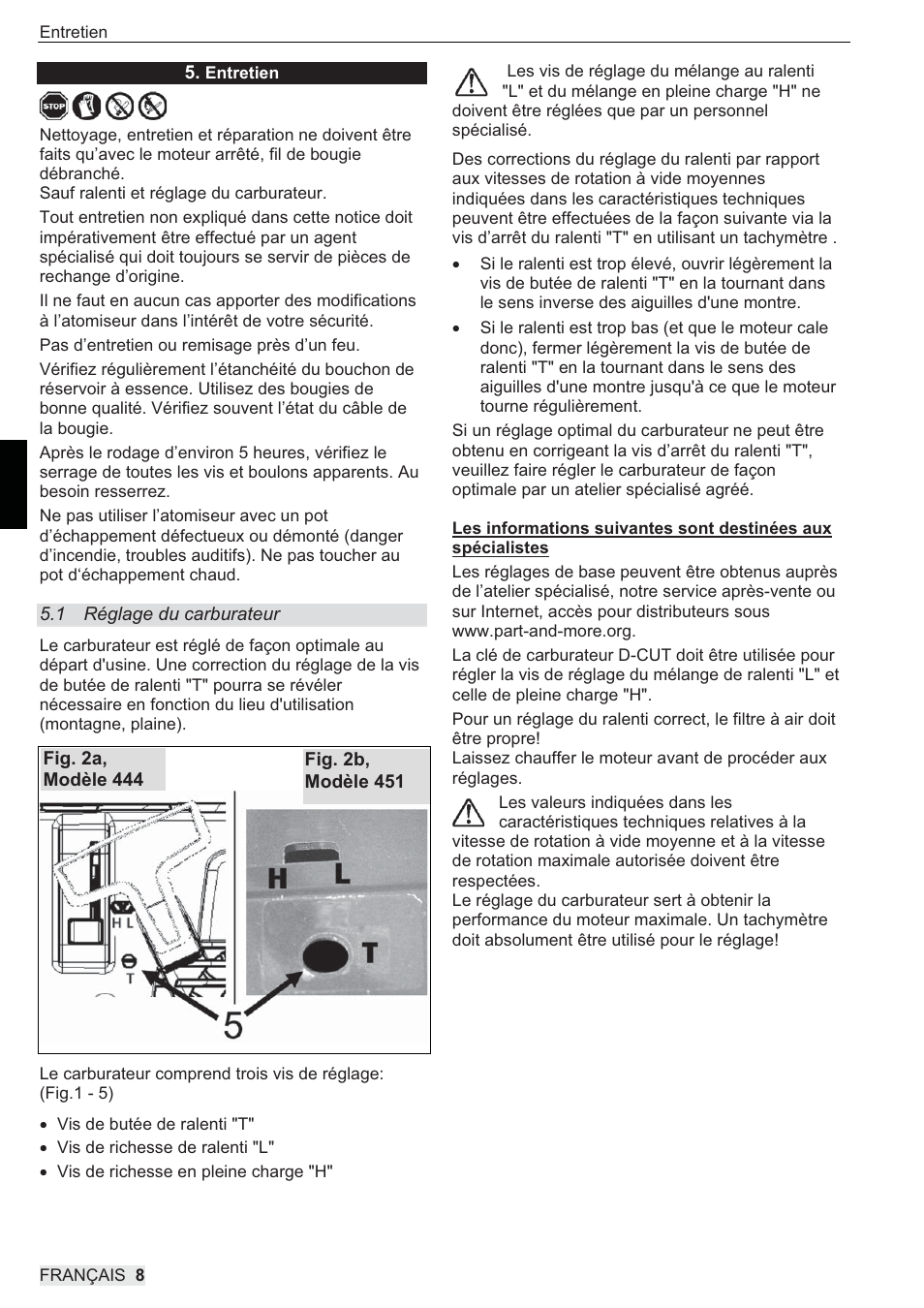 SOLO 444 Motorsprühgerät User Manual | Page 40 / 84