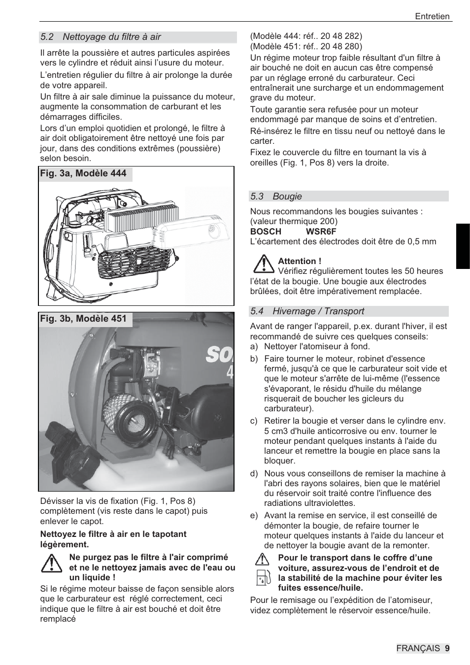 SOLO 444 Motorsprühgerät User Manual | Page 41 / 84