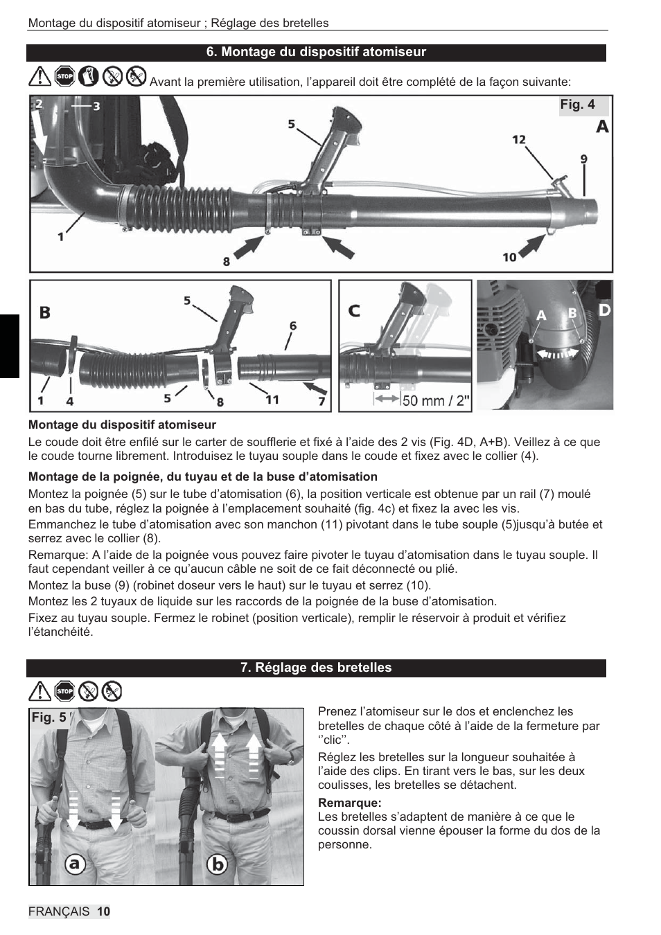 SOLO 444 Motorsprühgerät User Manual | Page 42 / 84