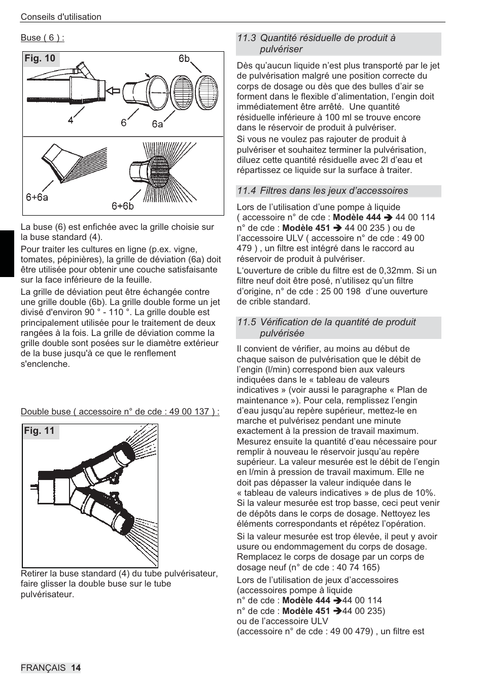 SOLO 444 Motorsprühgerät User Manual | Page 46 / 84
