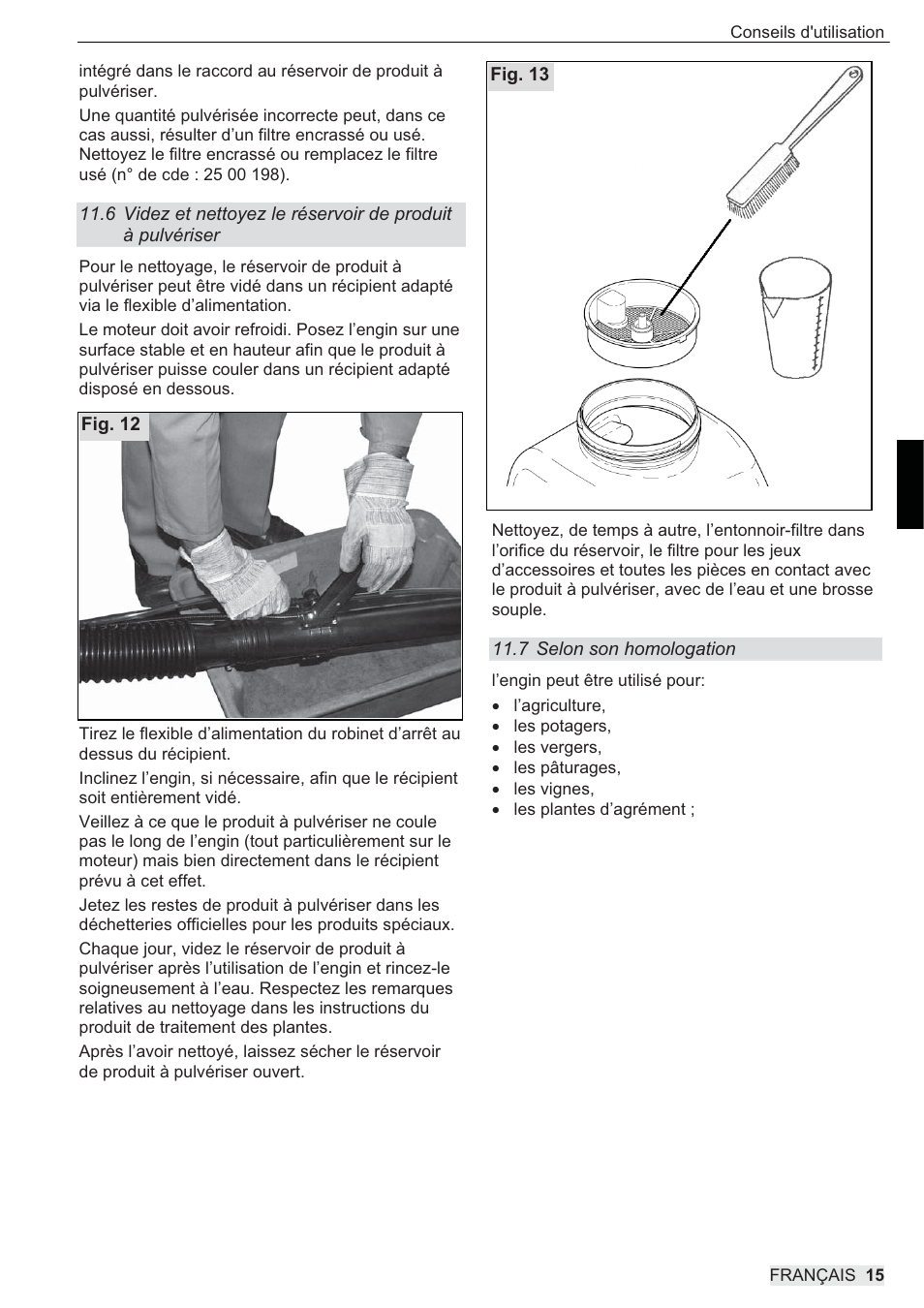 SOLO 444 Motorsprühgerät User Manual | Page 47 / 84