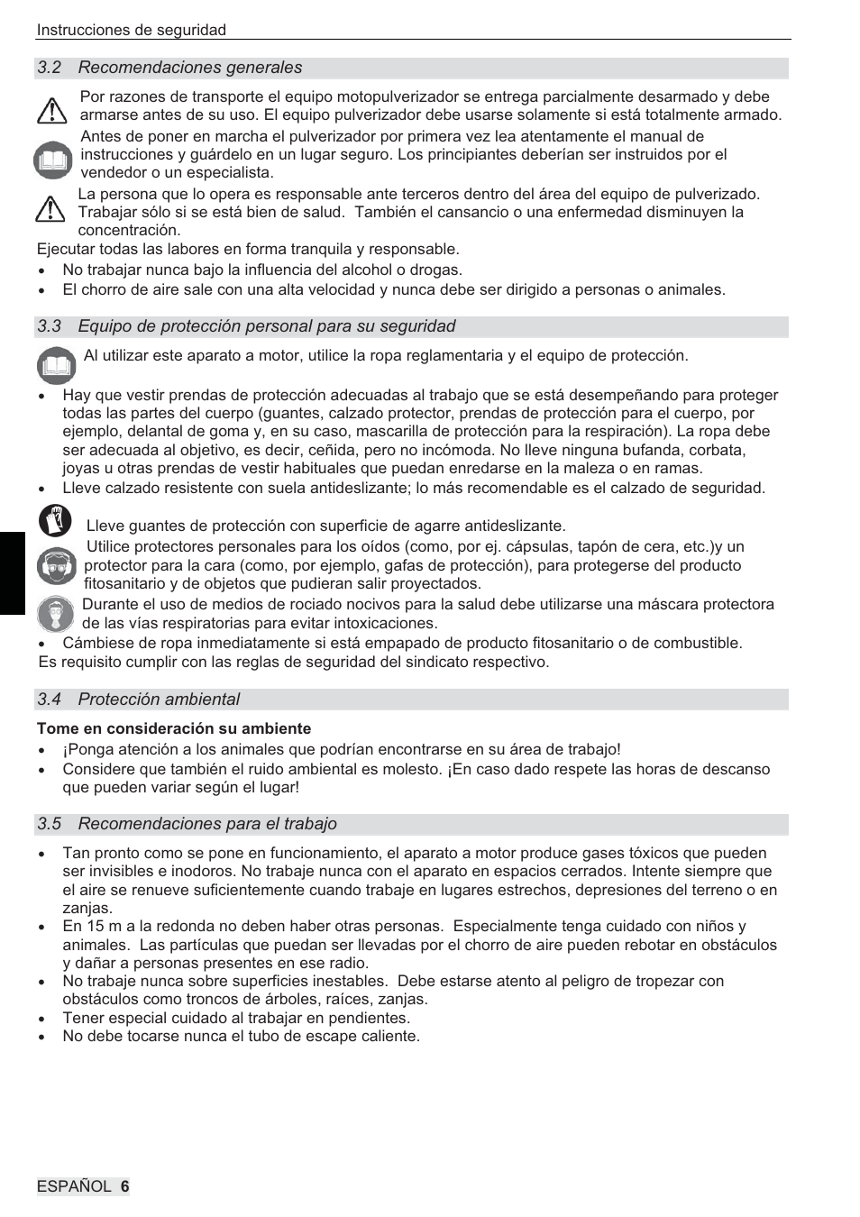 SOLO 444 Motorsprühgerät User Manual | Page 54 / 84