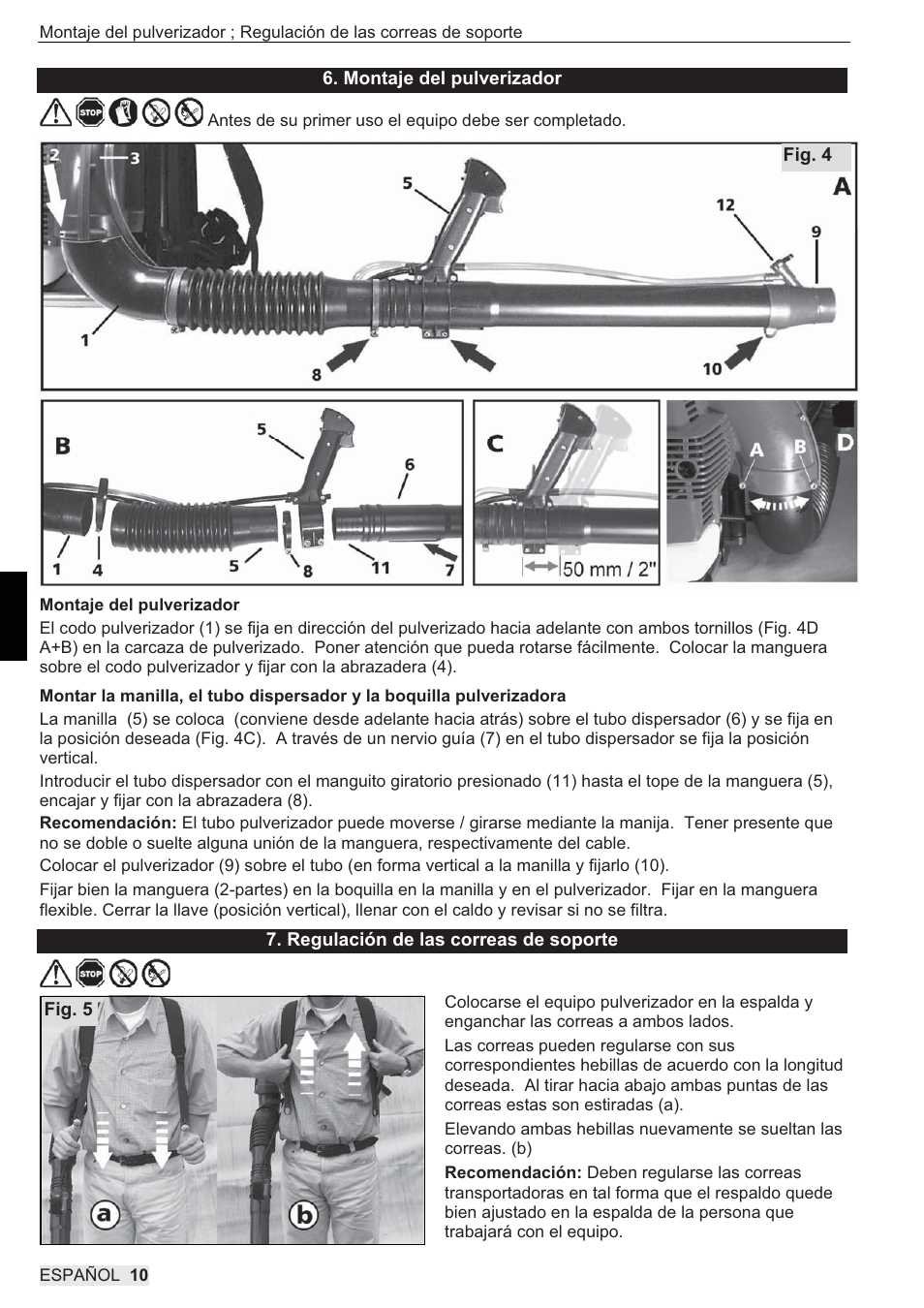 SOLO 444 Motorsprühgerät User Manual | Page 58 / 84
