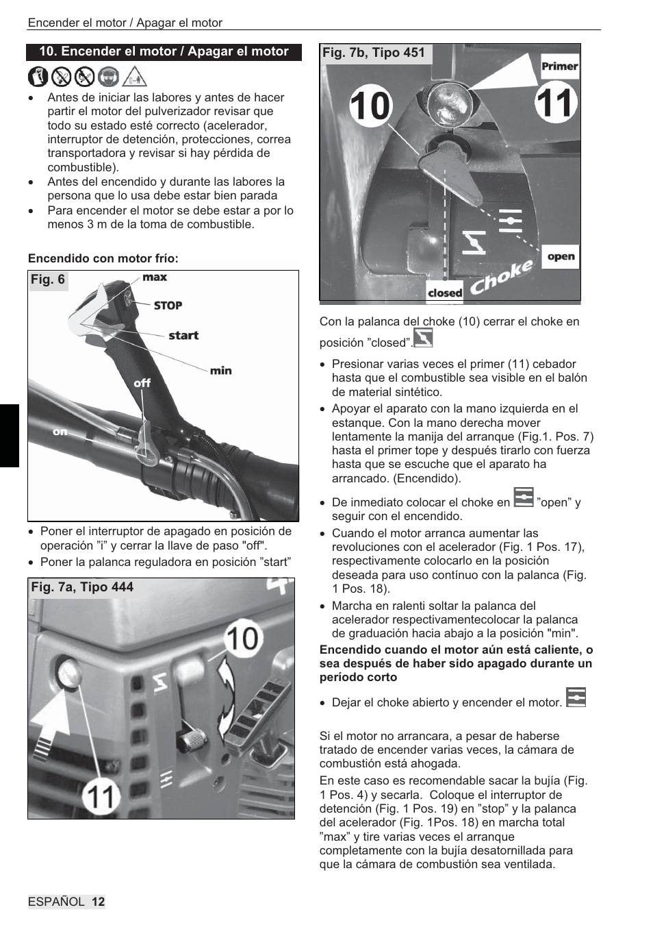 SOLO 444 Motorsprühgerät User Manual | Page 60 / 84