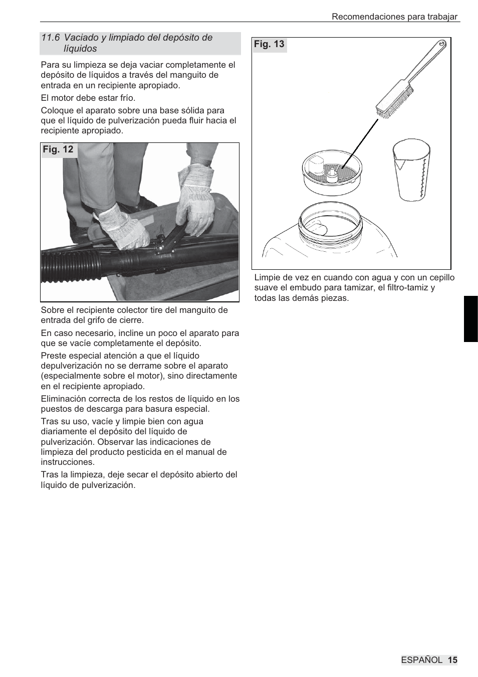 SOLO 444 Motorsprühgerät User Manual | Page 63 / 84