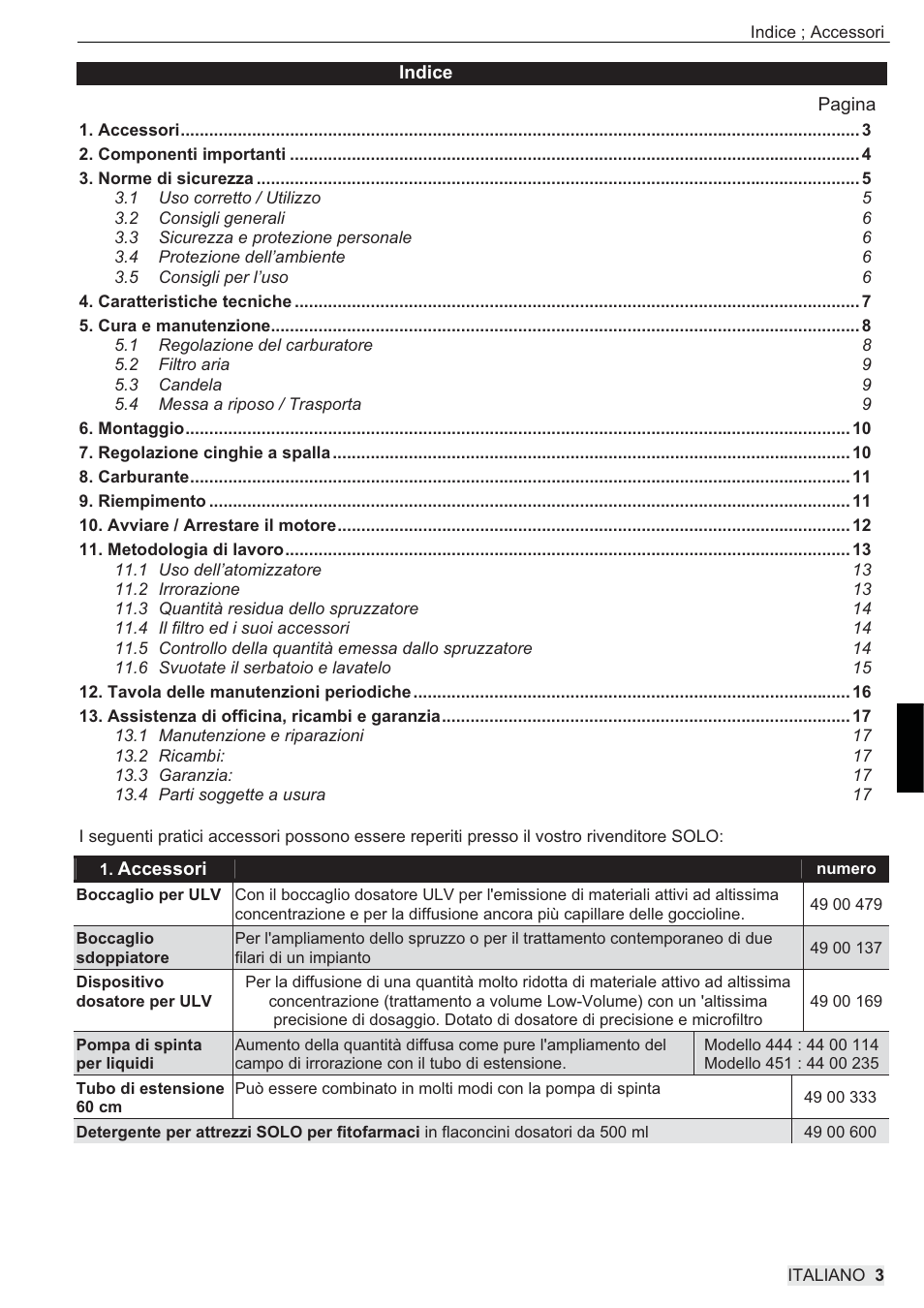 SOLO 444 Motorsprühgerät User Manual | Page 67 / 84