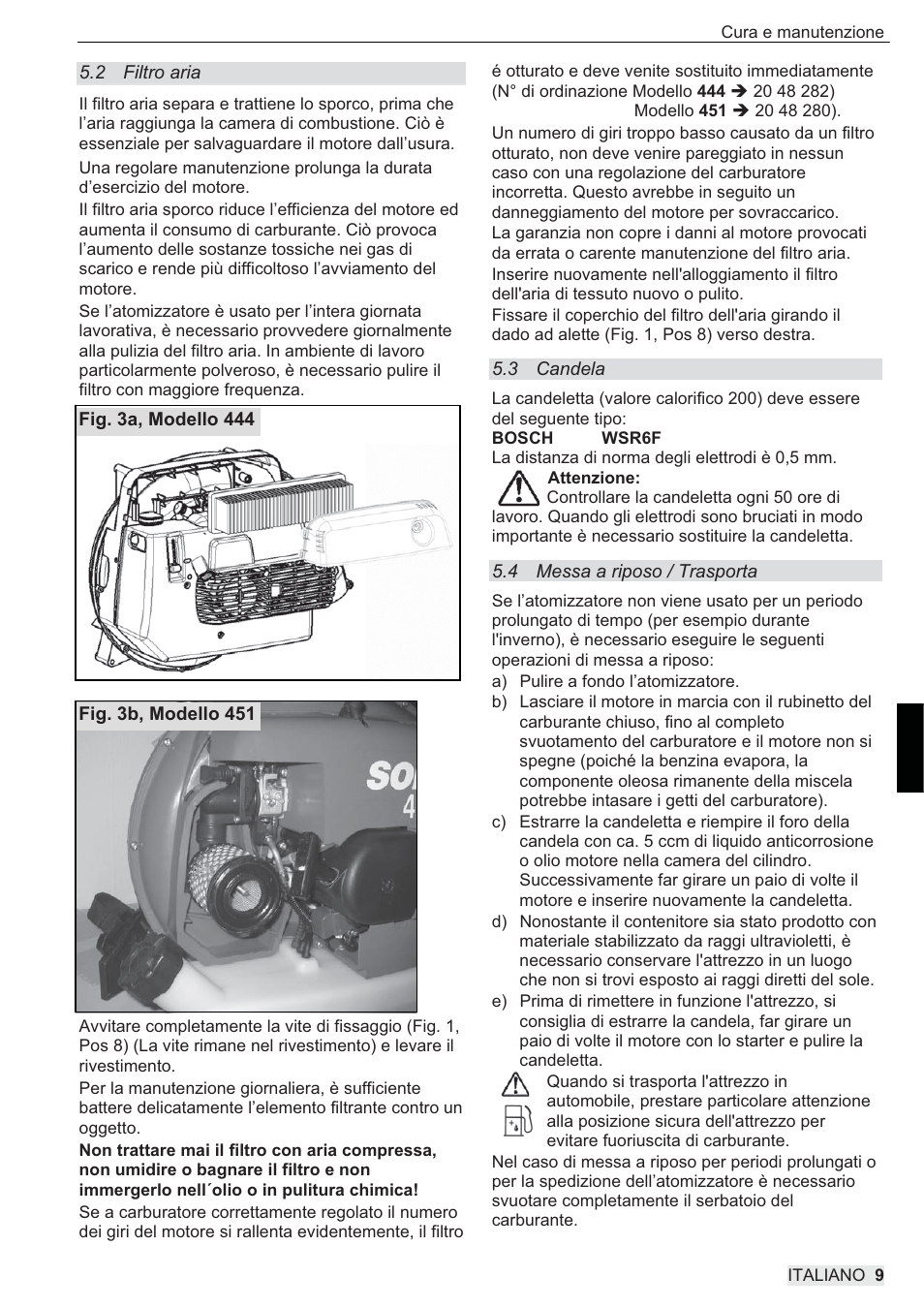 SOLO 444 Motorsprühgerät User Manual | Page 73 / 84