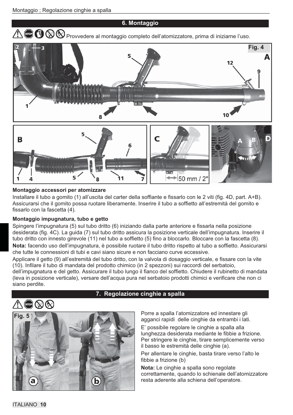SOLO 444 Motorsprühgerät User Manual | Page 74 / 84
