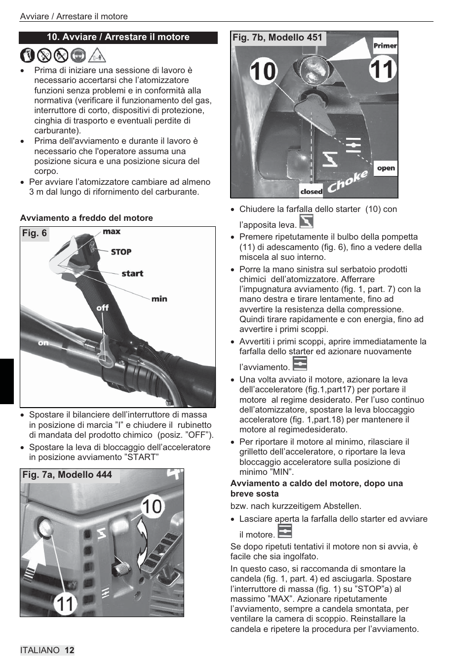 SOLO 444 Motorsprühgerät User Manual | Page 76 / 84