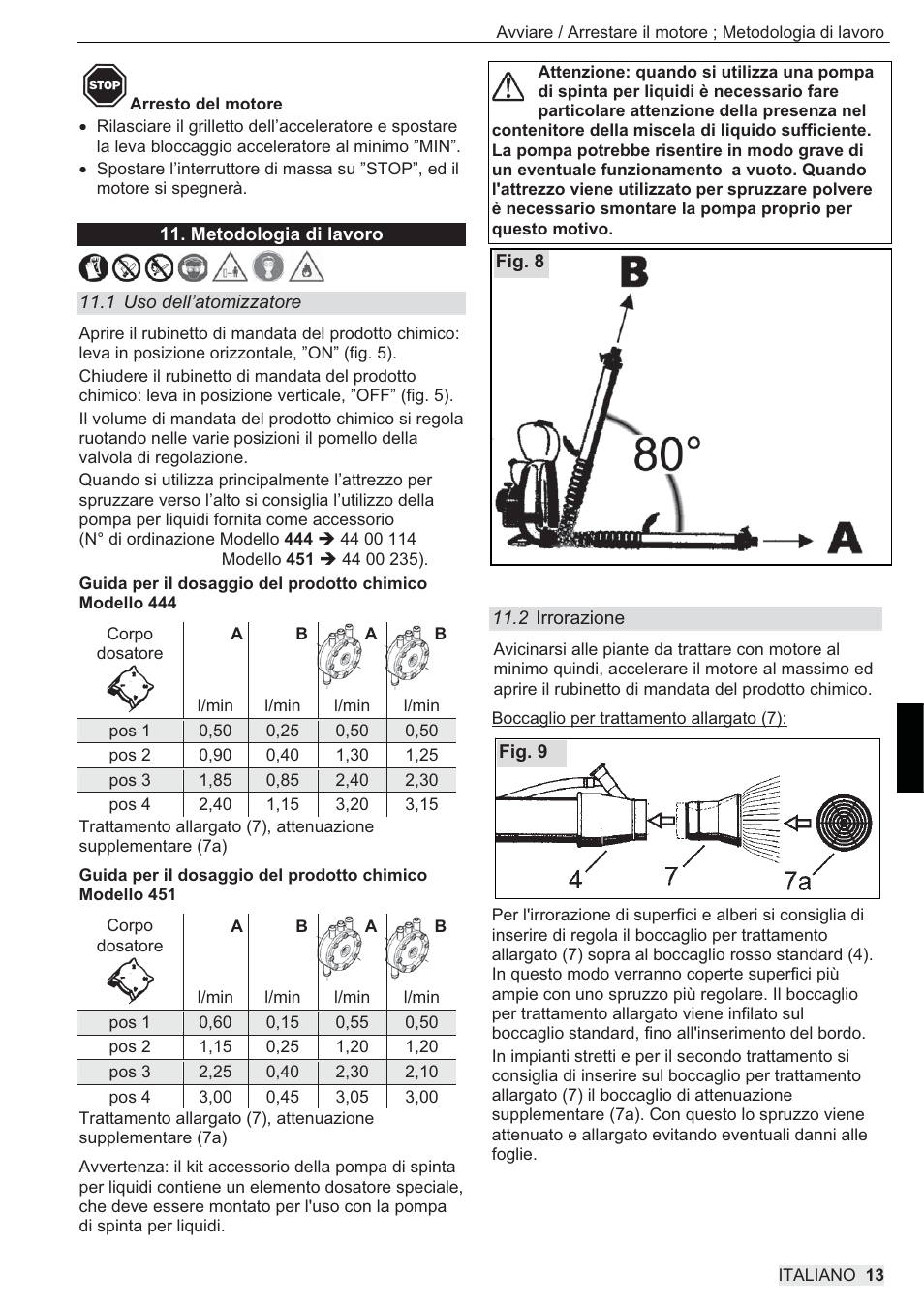 SOLO 444 Motorsprühgerät User Manual | Page 77 / 84