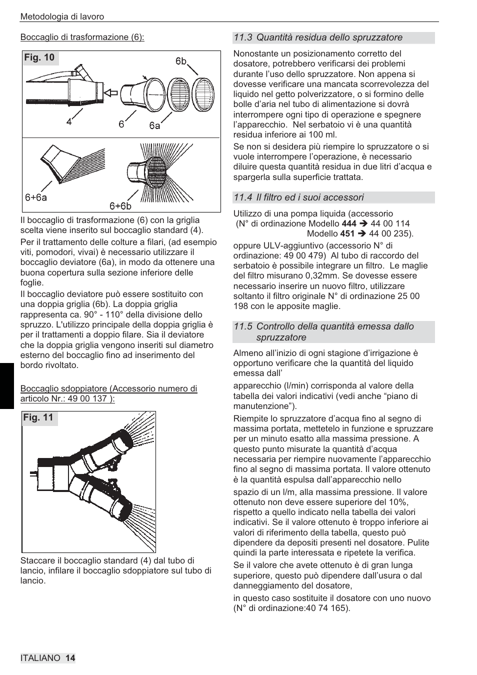 SOLO 444 Motorsprühgerät User Manual | Page 78 / 84