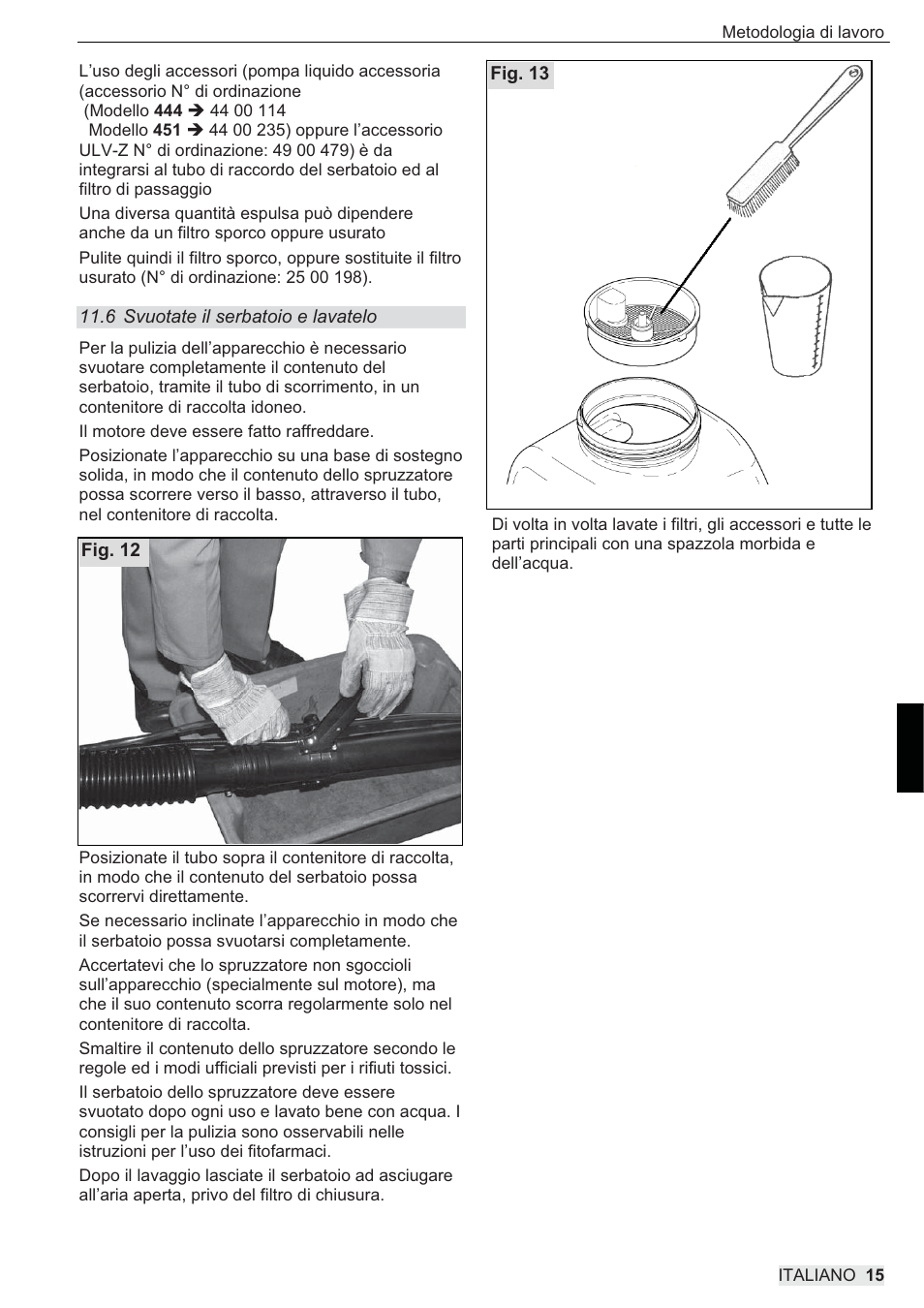 SOLO 444 Motorsprühgerät User Manual | Page 79 / 84