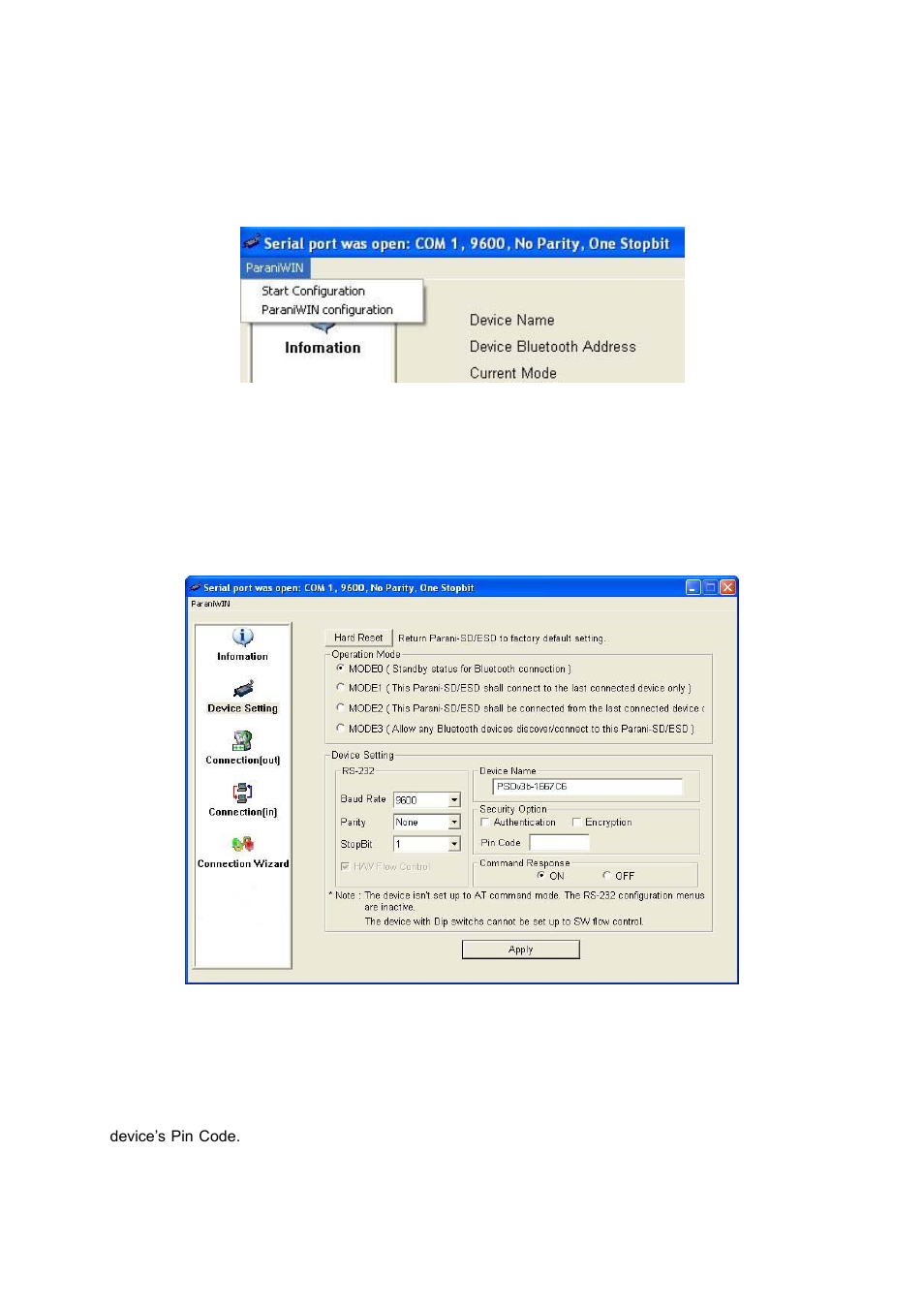 SENA Parani-SD1000 User Manual | Page 22 / 60
