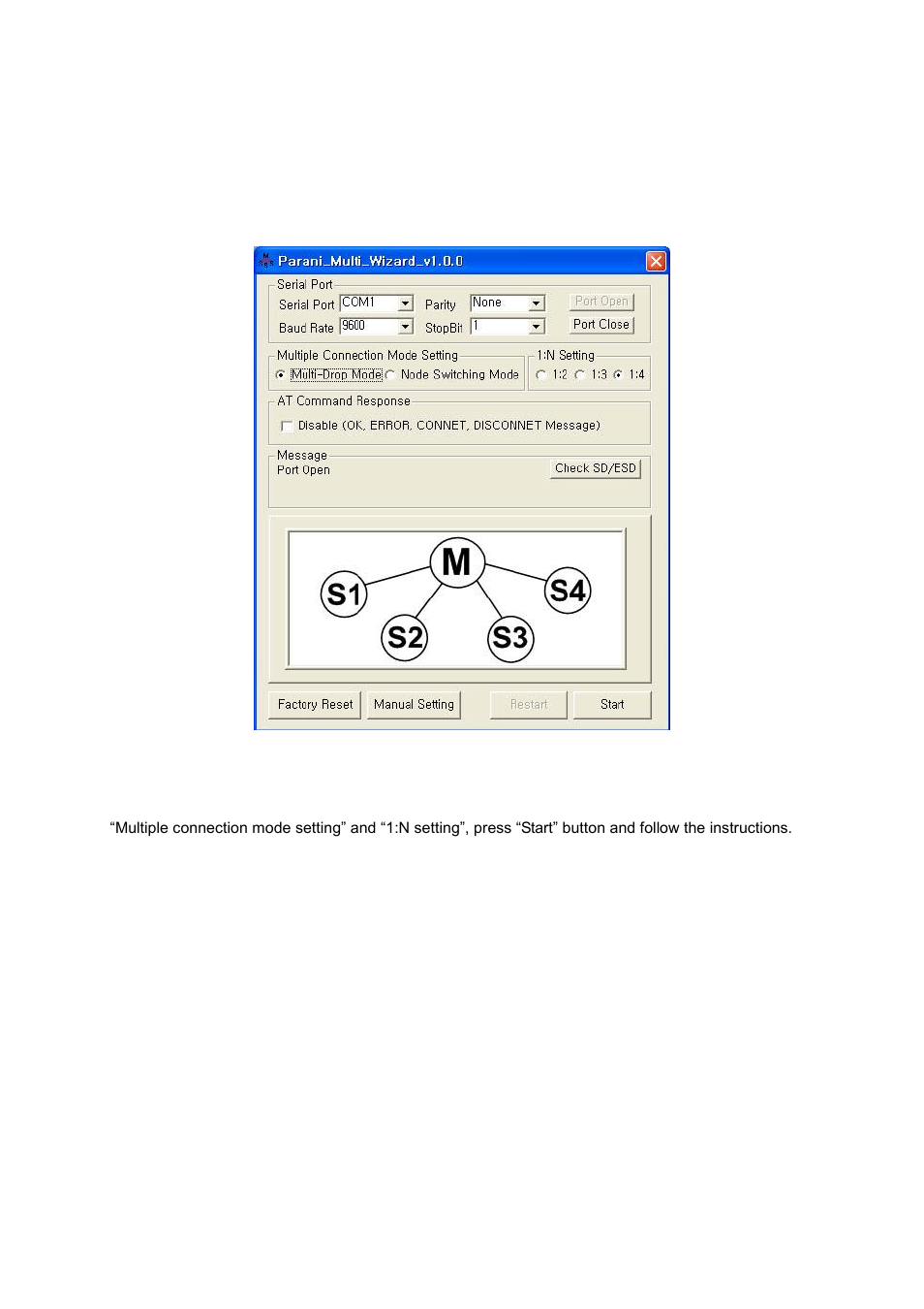 Parani multi wizard | SENA Parani-SD1000 User Manual | Page 27 / 60
