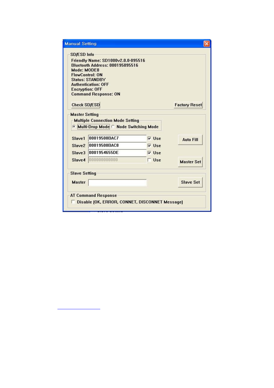 Paraniupdater | SENA Parani-SD1000 User Manual | Page 28 / 60
