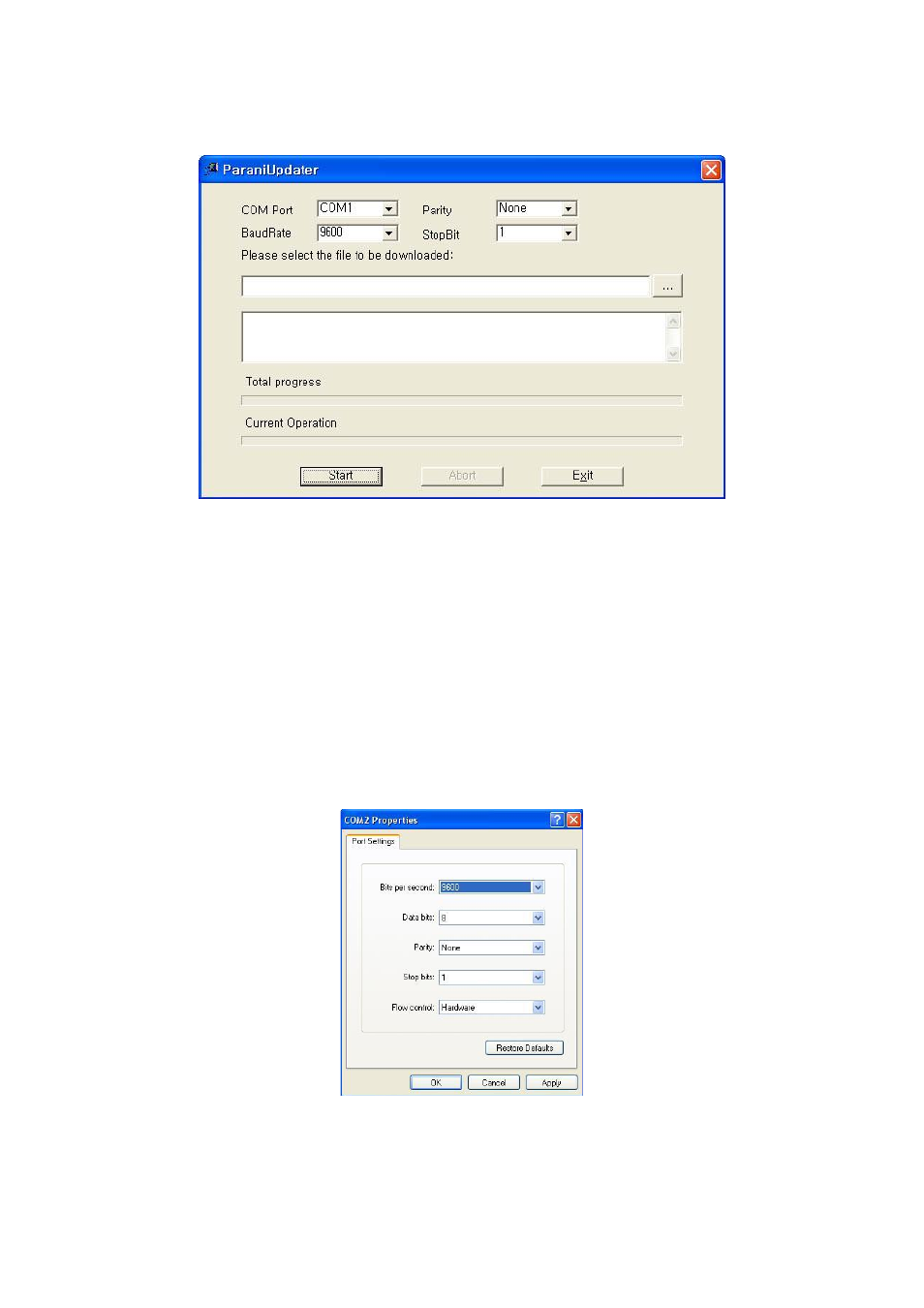 Terminal program | SENA Parani-SD1000 User Manual | Page 29 / 60