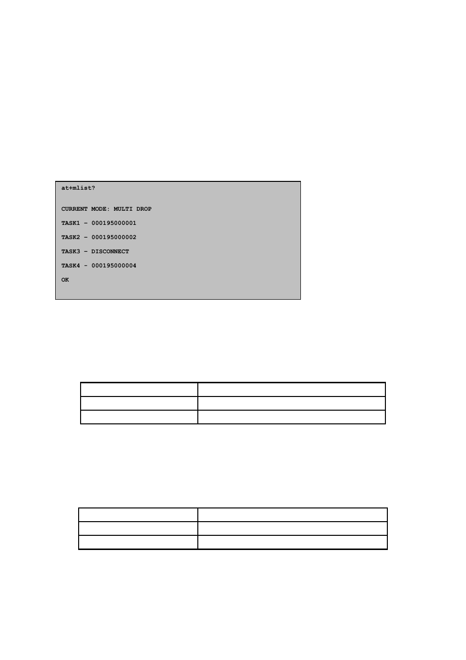 At commands, At+multi,n, At+mlist | Athx, athbdaddr, Atox, atobdaddr | SENA Parani-SD1000 User Manual | Page 33 / 60